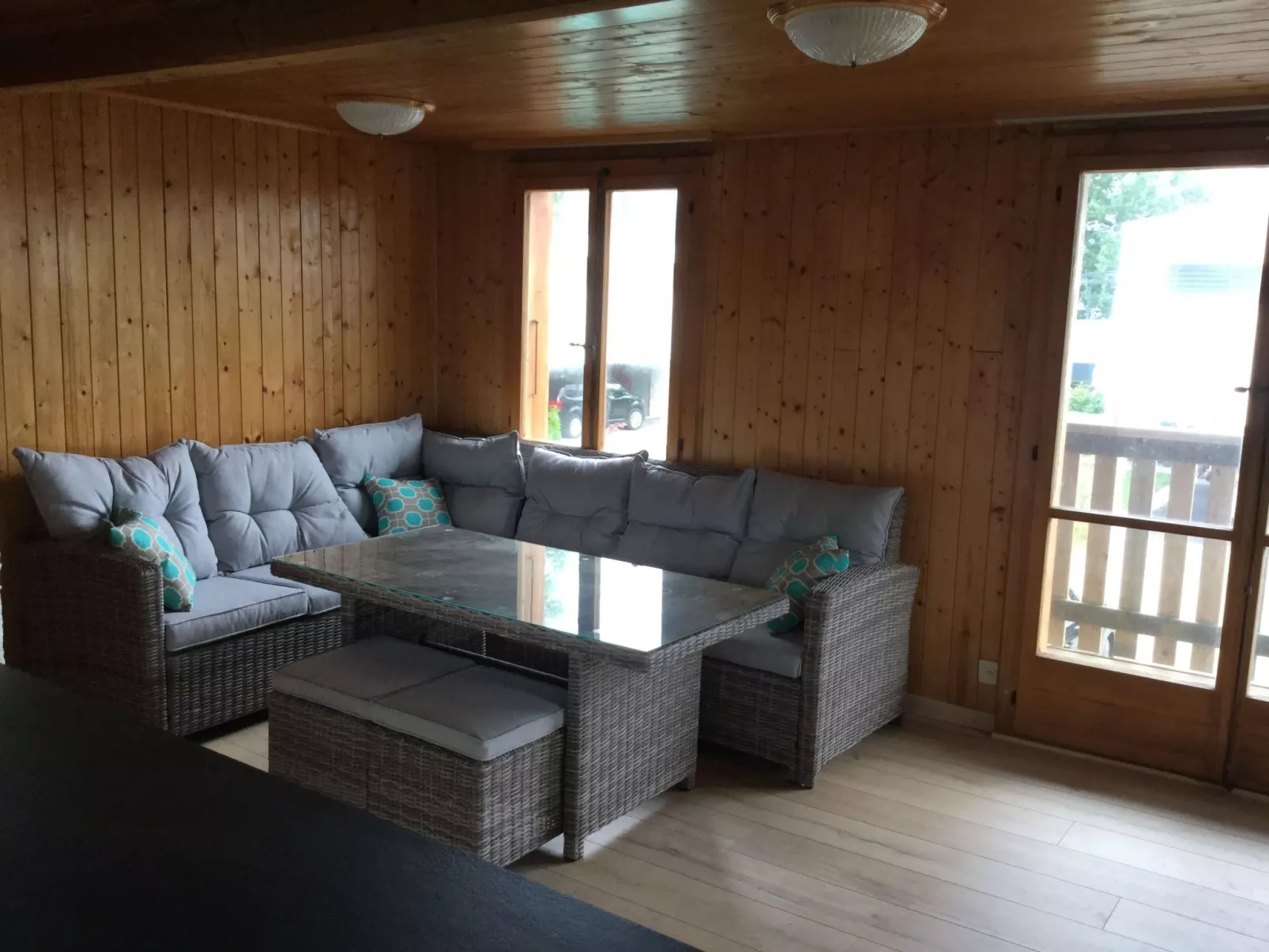 Chalet in der Nähe des Sees 3 Minuten zu Fuß entfernt