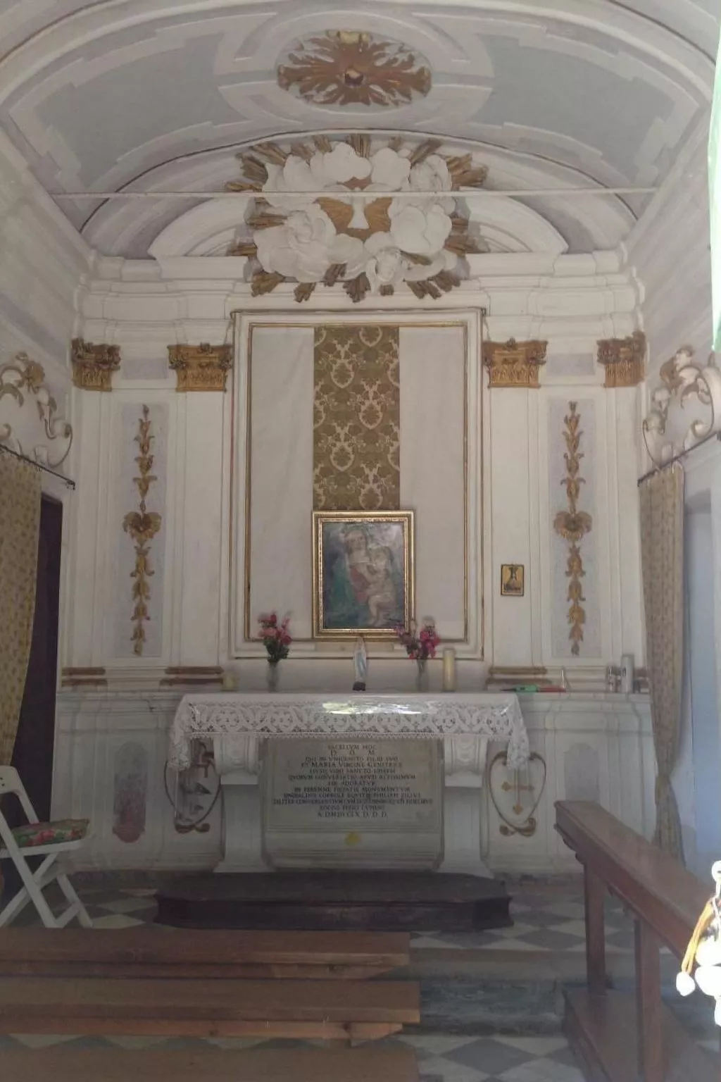 Drei-Zimmer-Wohnung in einem Bauernhaus im Zentrum der Toskana