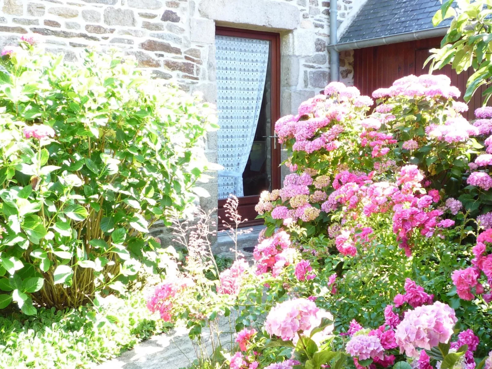 Eine kleine Oase der Ruhe am Meer