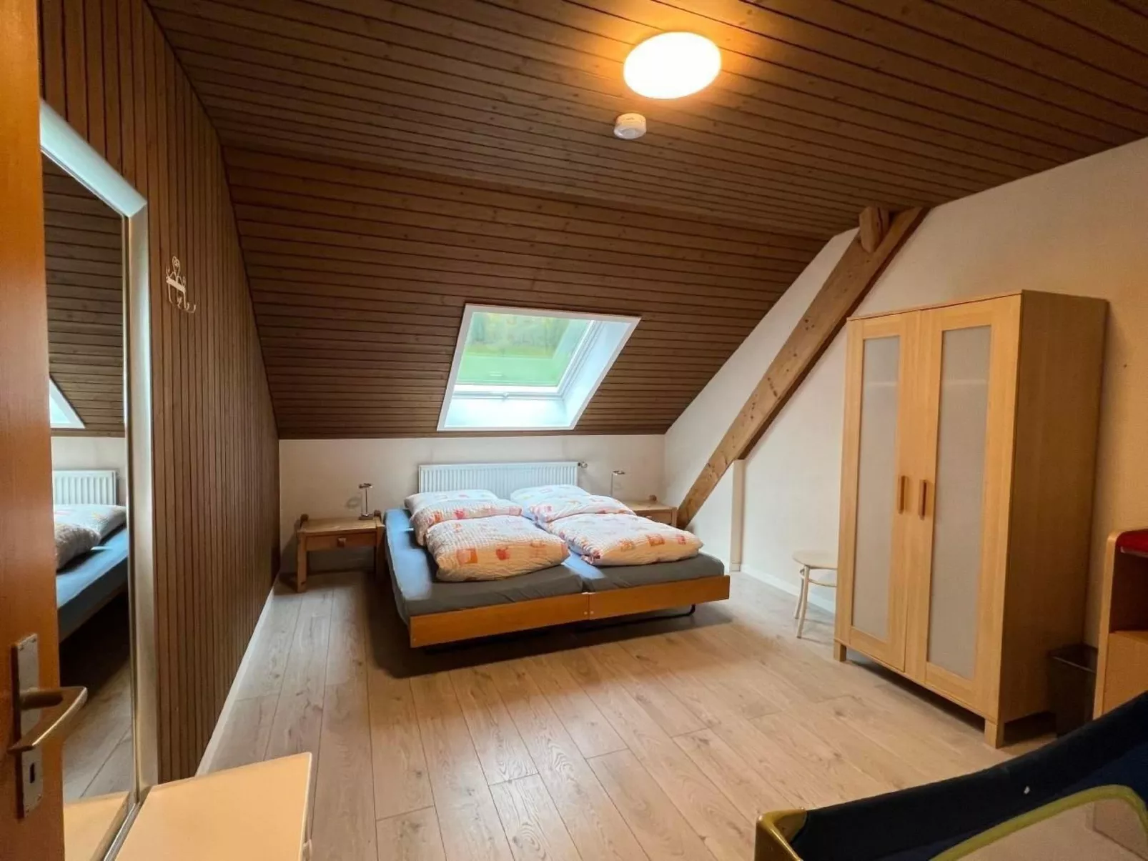 Schafmatthof Dachwohnung-Binnen