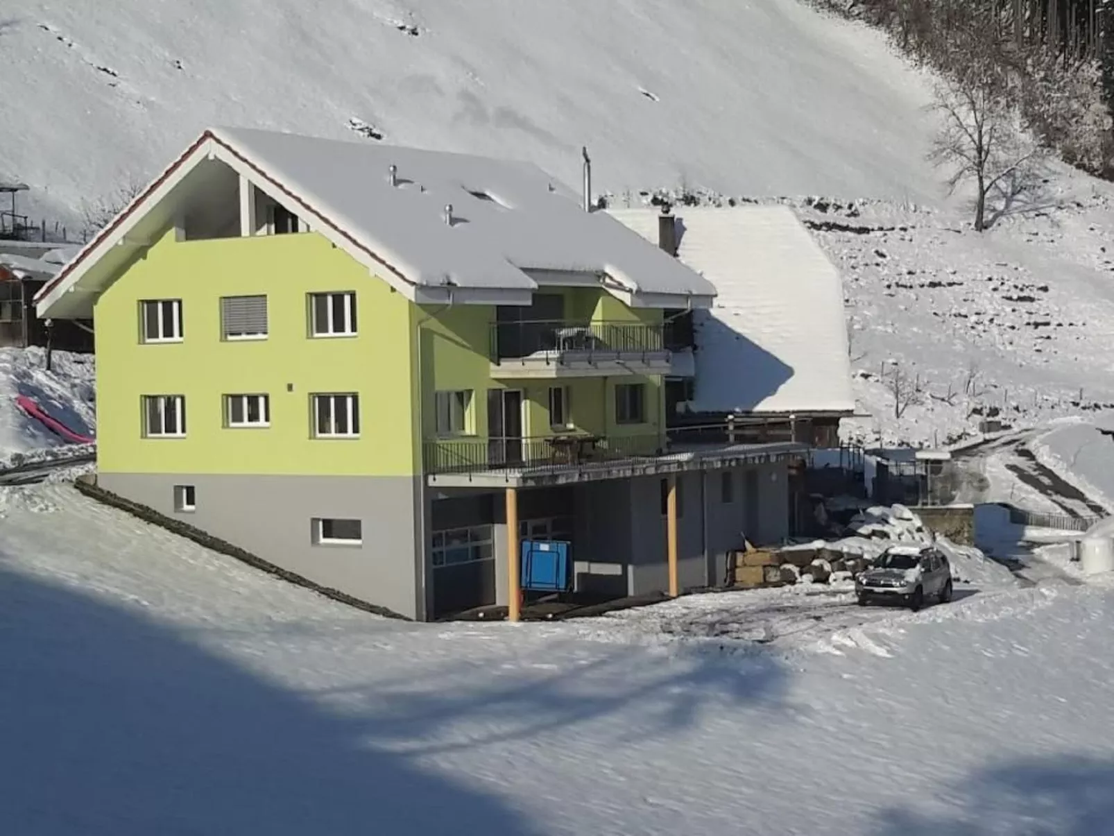 Schwändelifluh-Buiten