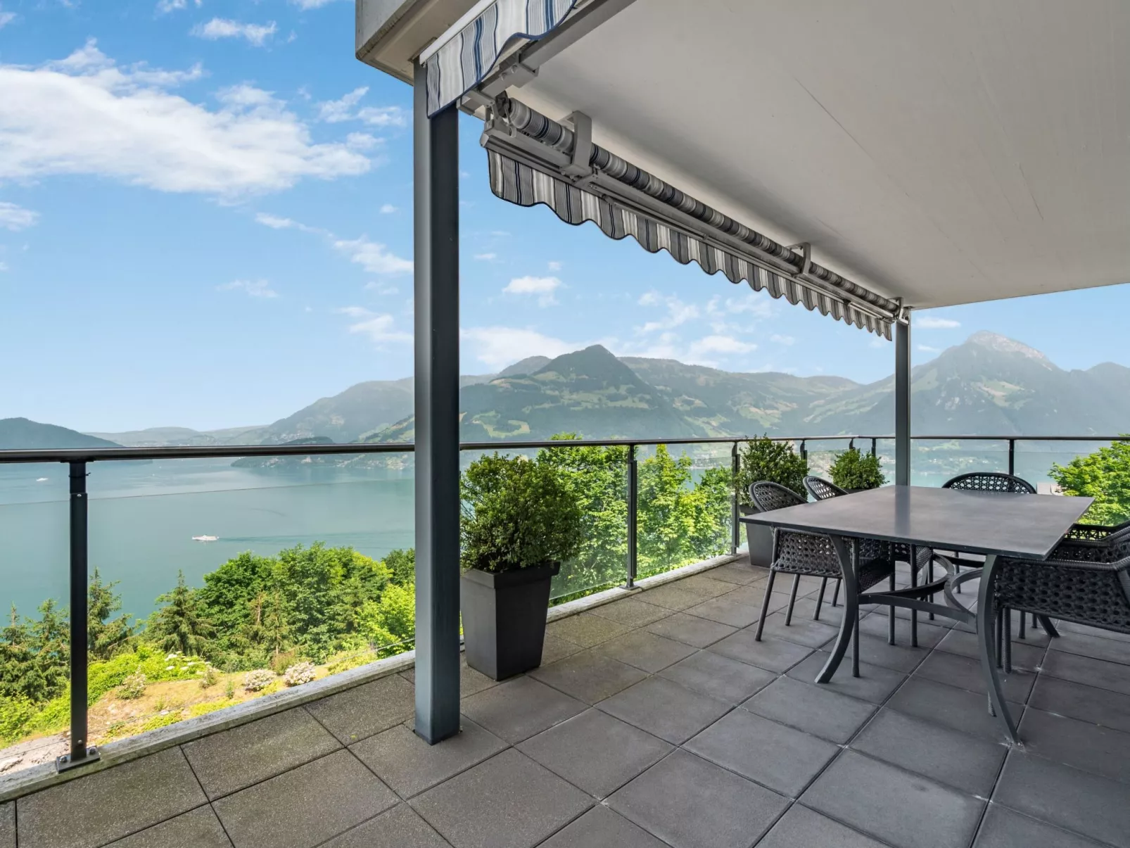 Vierwaldstättersee Panorama