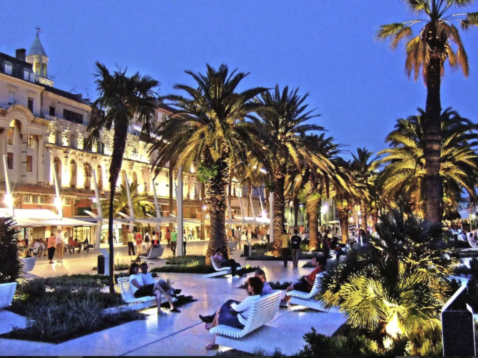 Moderne ap. 2 mit Pool und Grill in der Nähe von Split und Trogir-Image-tags.info