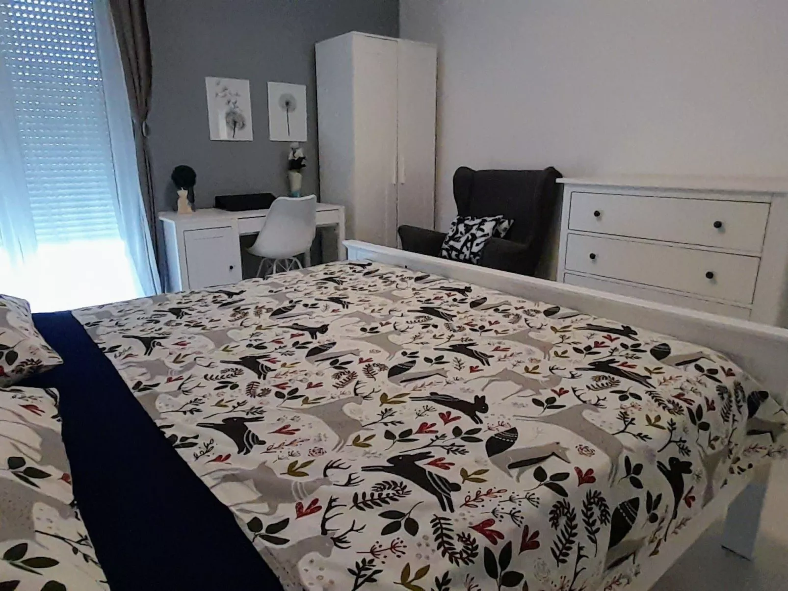 Wohnung mit Terrasse