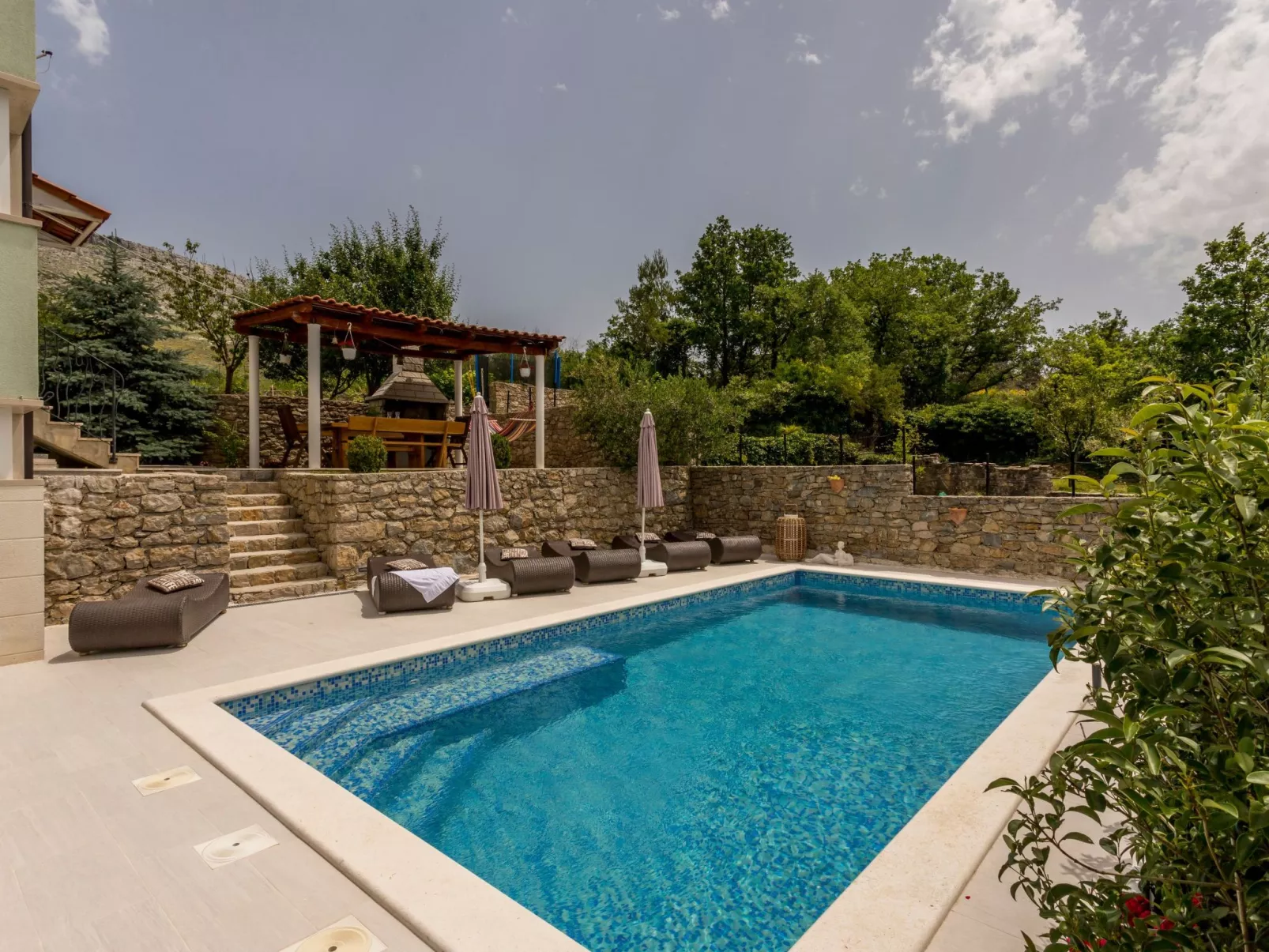 Ferienvilla "Paradies auf Erden"-Binnen