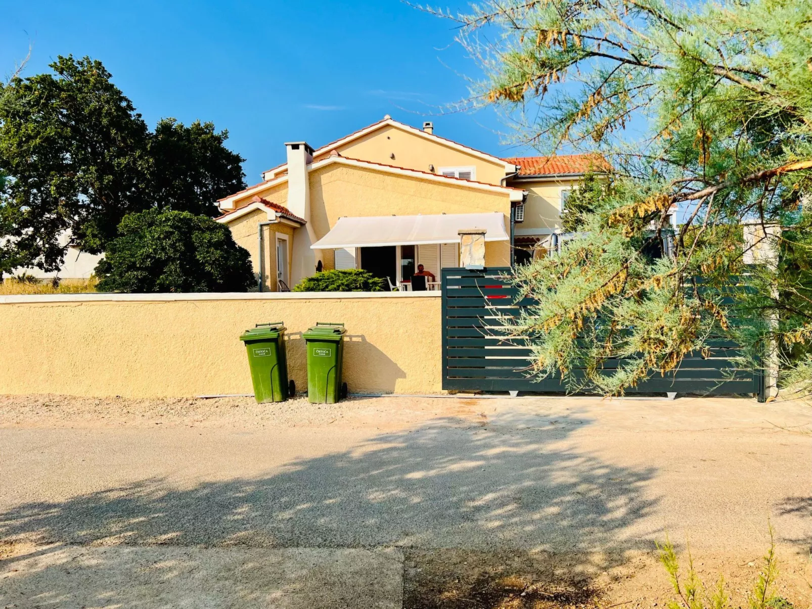 Pasman' Wohnung mit Blick aufs Wasser-Buiten
