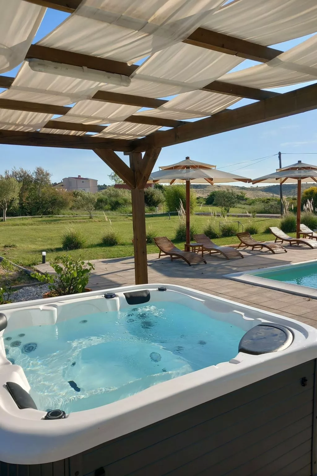 Wohnung mit Whirlpool