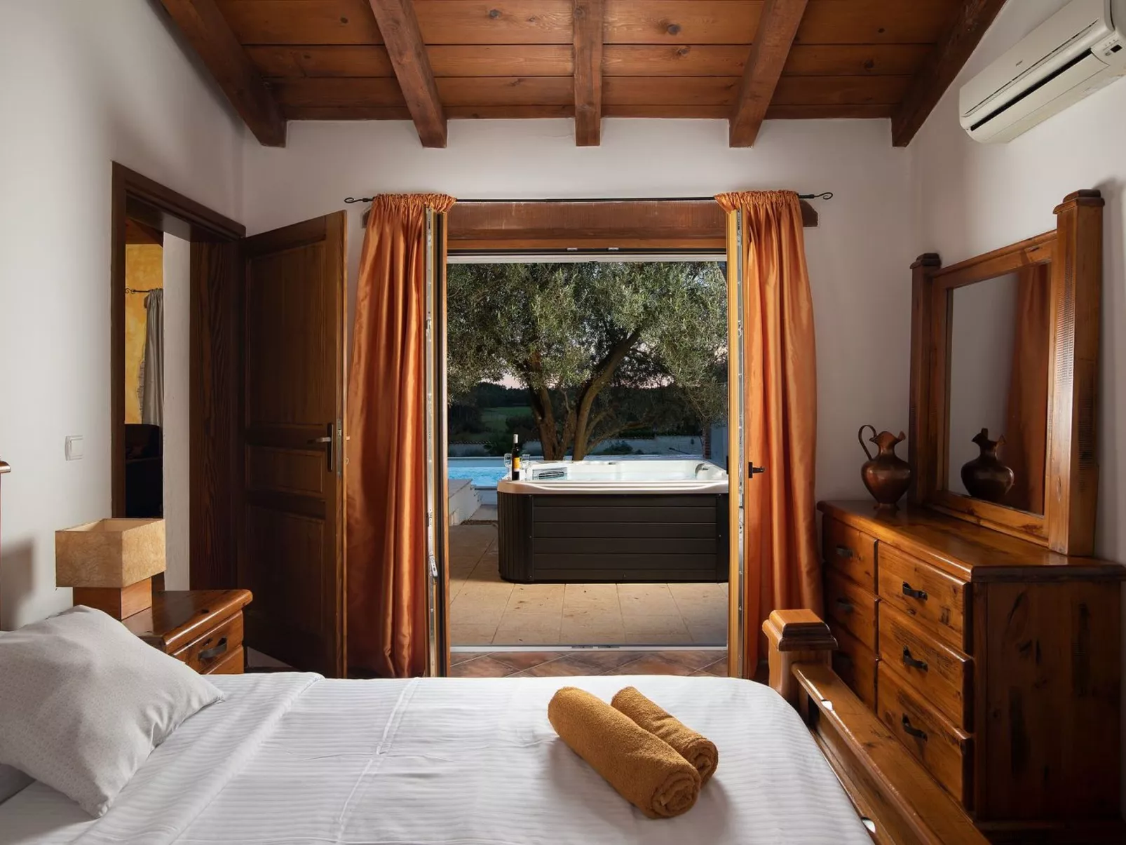 Haus in Bertoši mit privatem Pool-Binnen