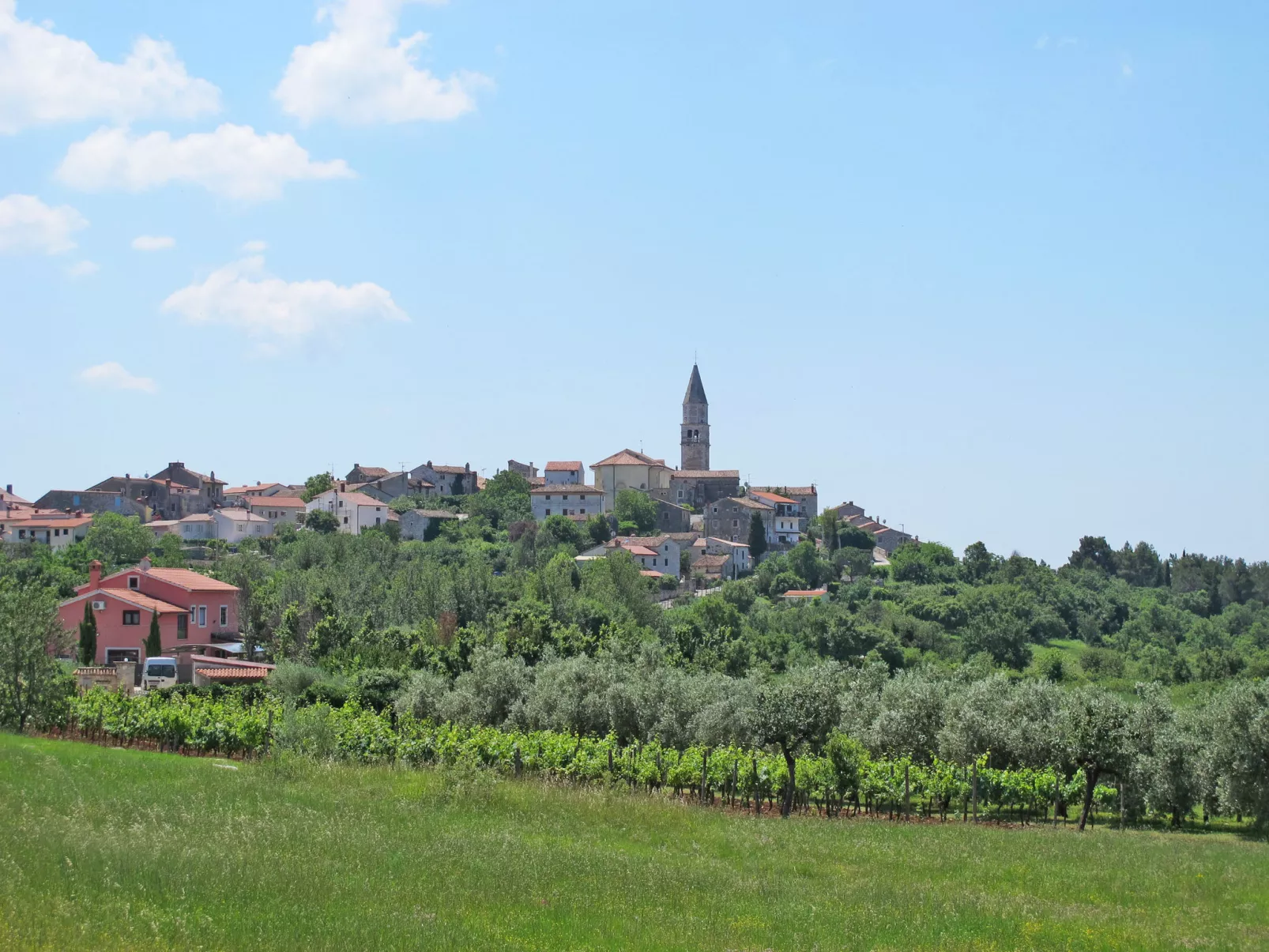 Villa Sara Kaštelir bei Poreč