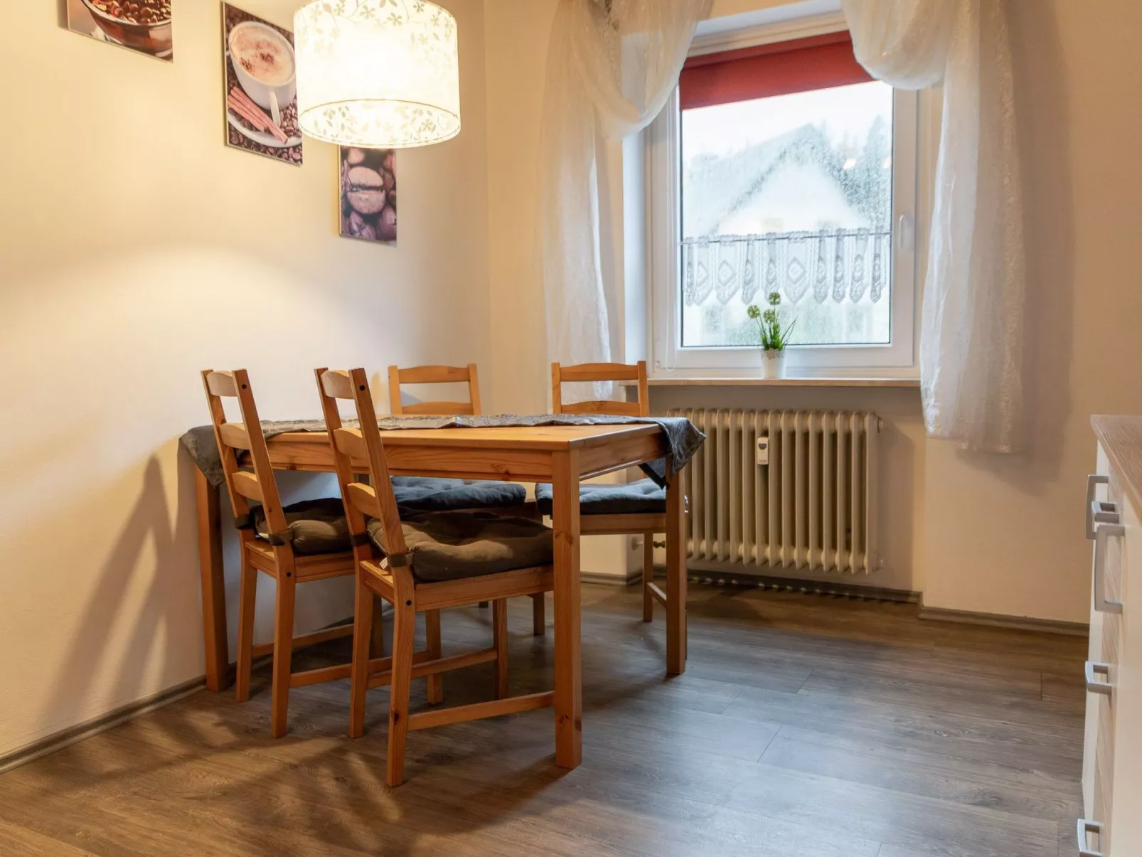 Tolles Appartement mit offenem Kamin