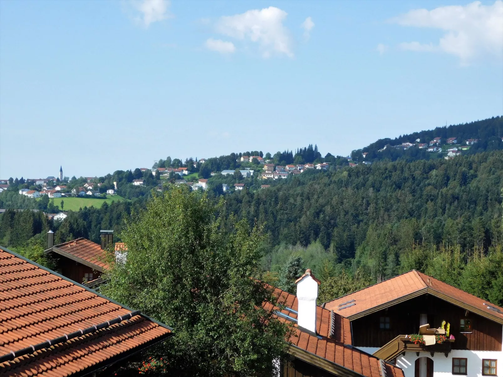 Feriendorf Adalbert Stifter Wohnung Nr. 205-Buiten