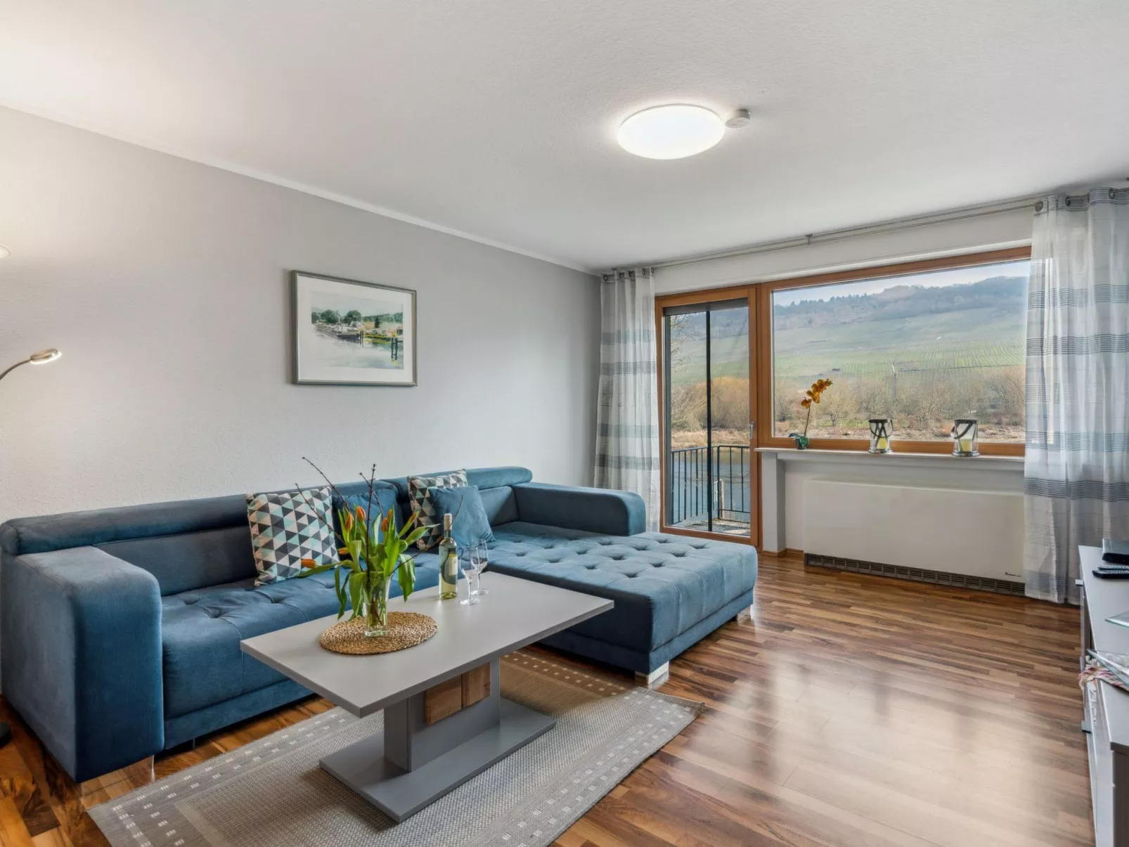 Mit Balkon und schönem Moselblick