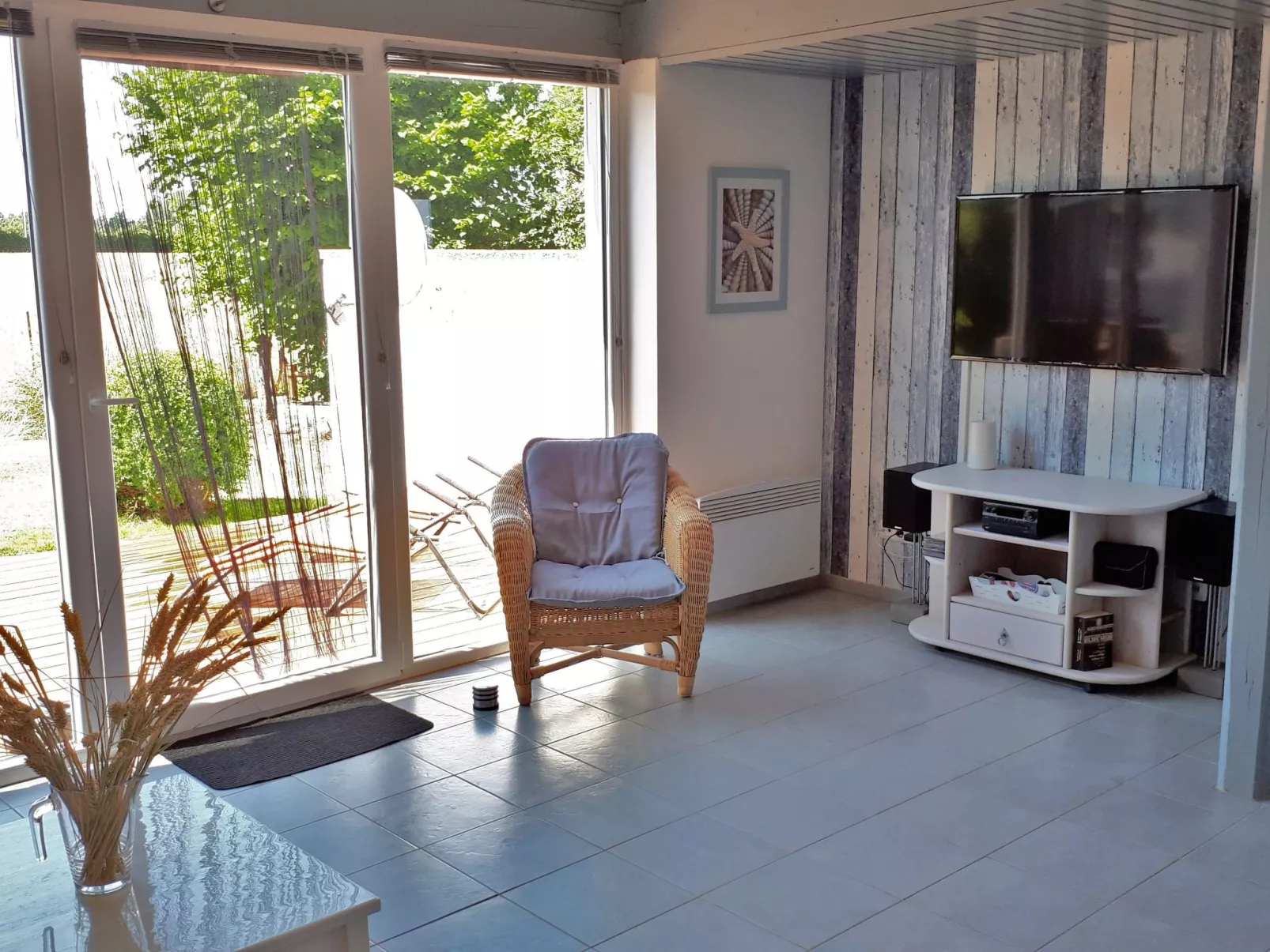 Mit Grill und Garten in Neukirchen