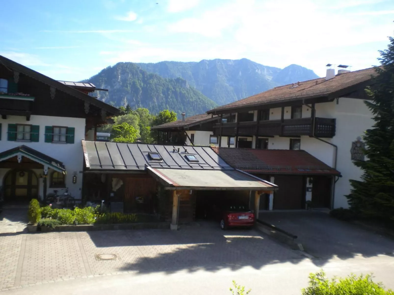 Marinas Alpenblick-Buiten
