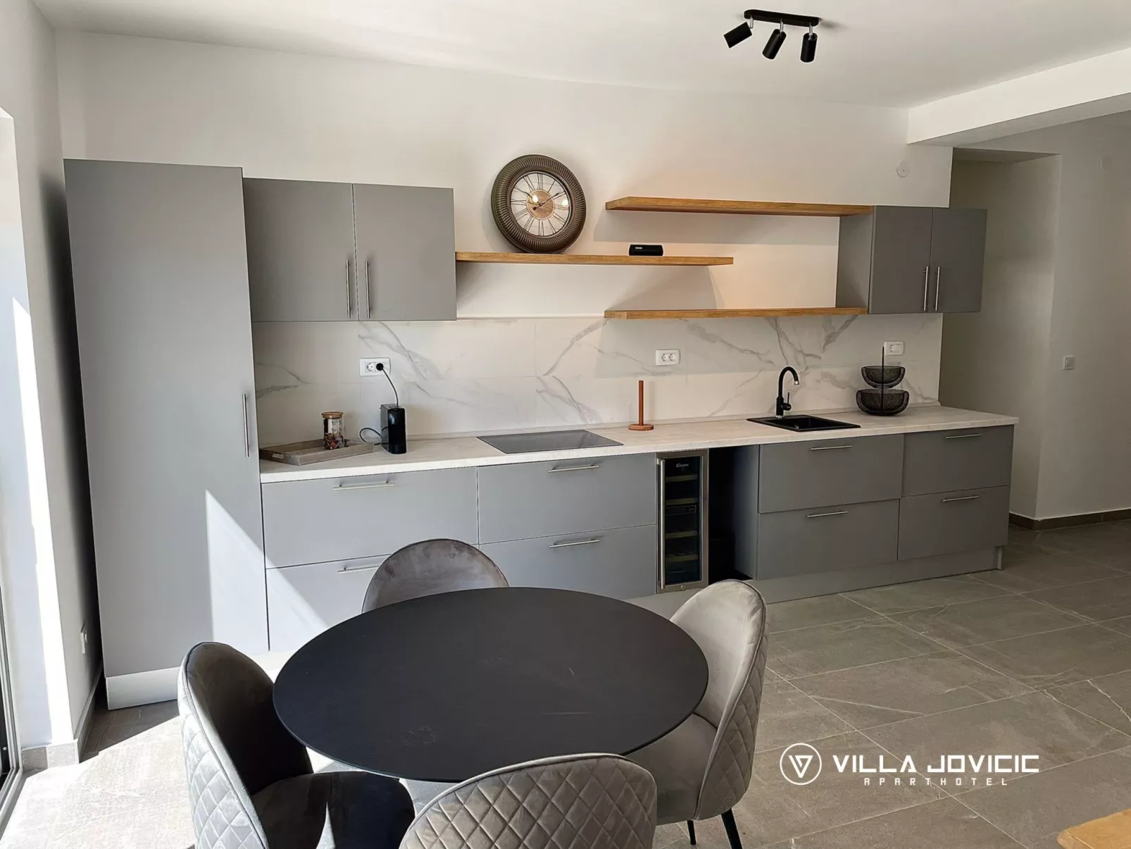 Appartement mit Pool