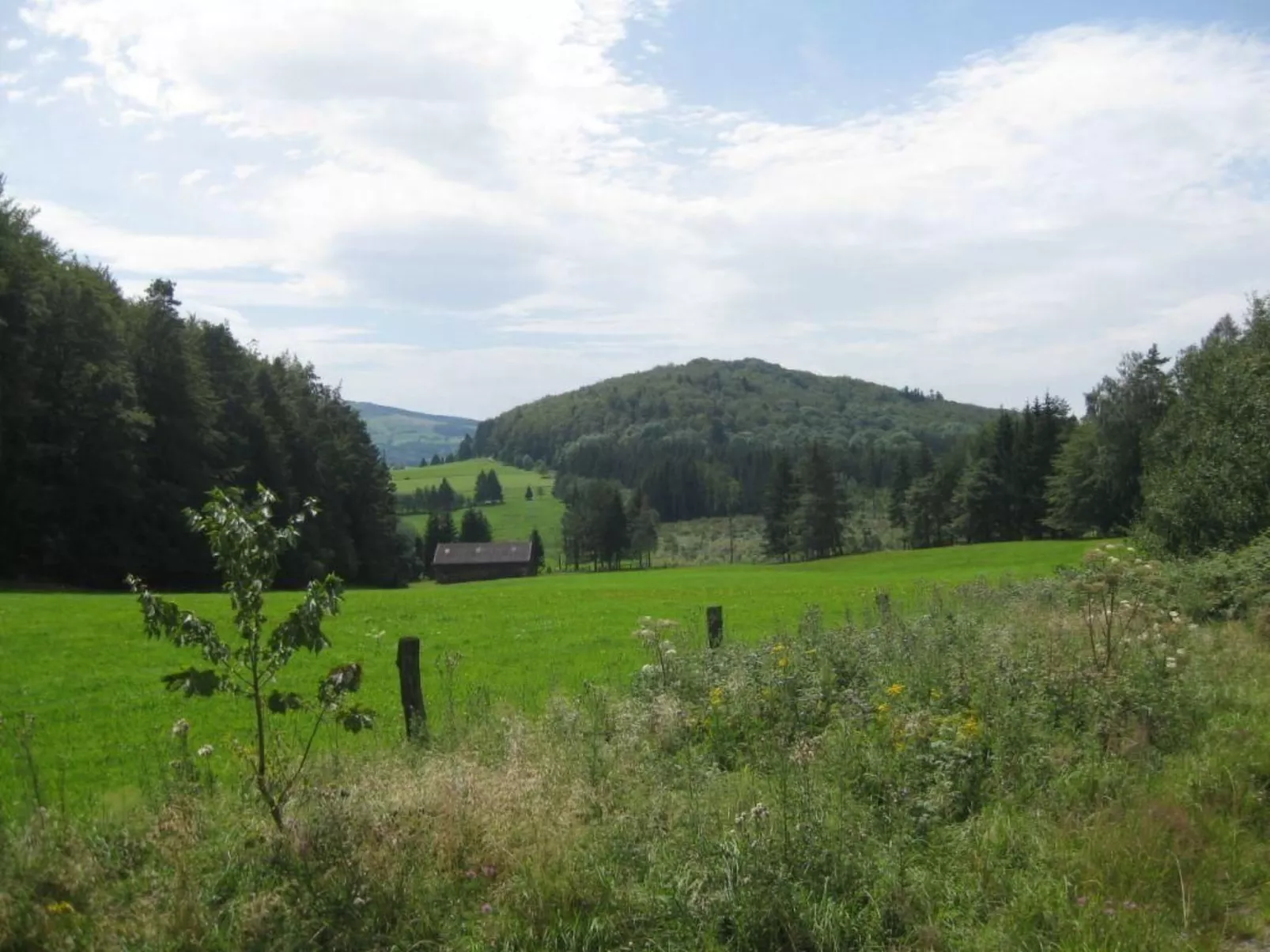 Appartement in Hilders mit Eigenem Balkon-Buiten