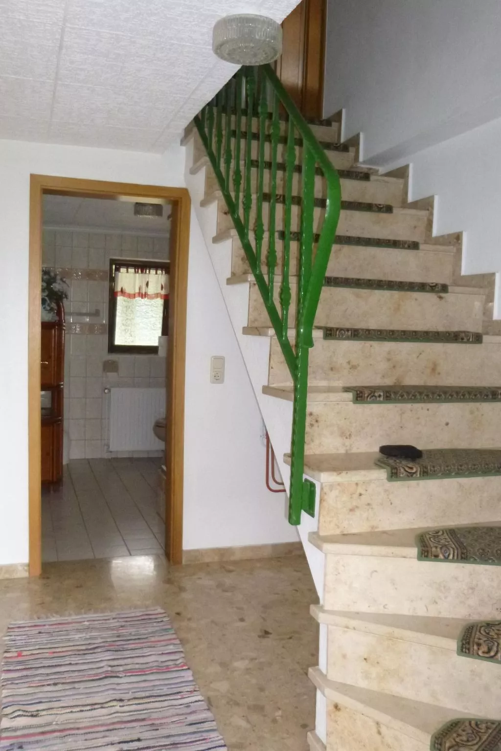 Appartement in Lütow mit Grill