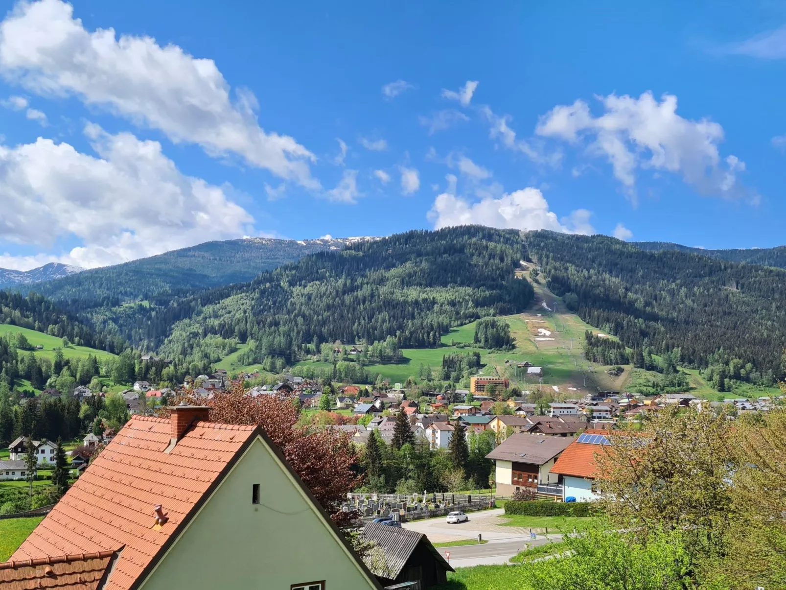 Haus Kreischberg-Buiten