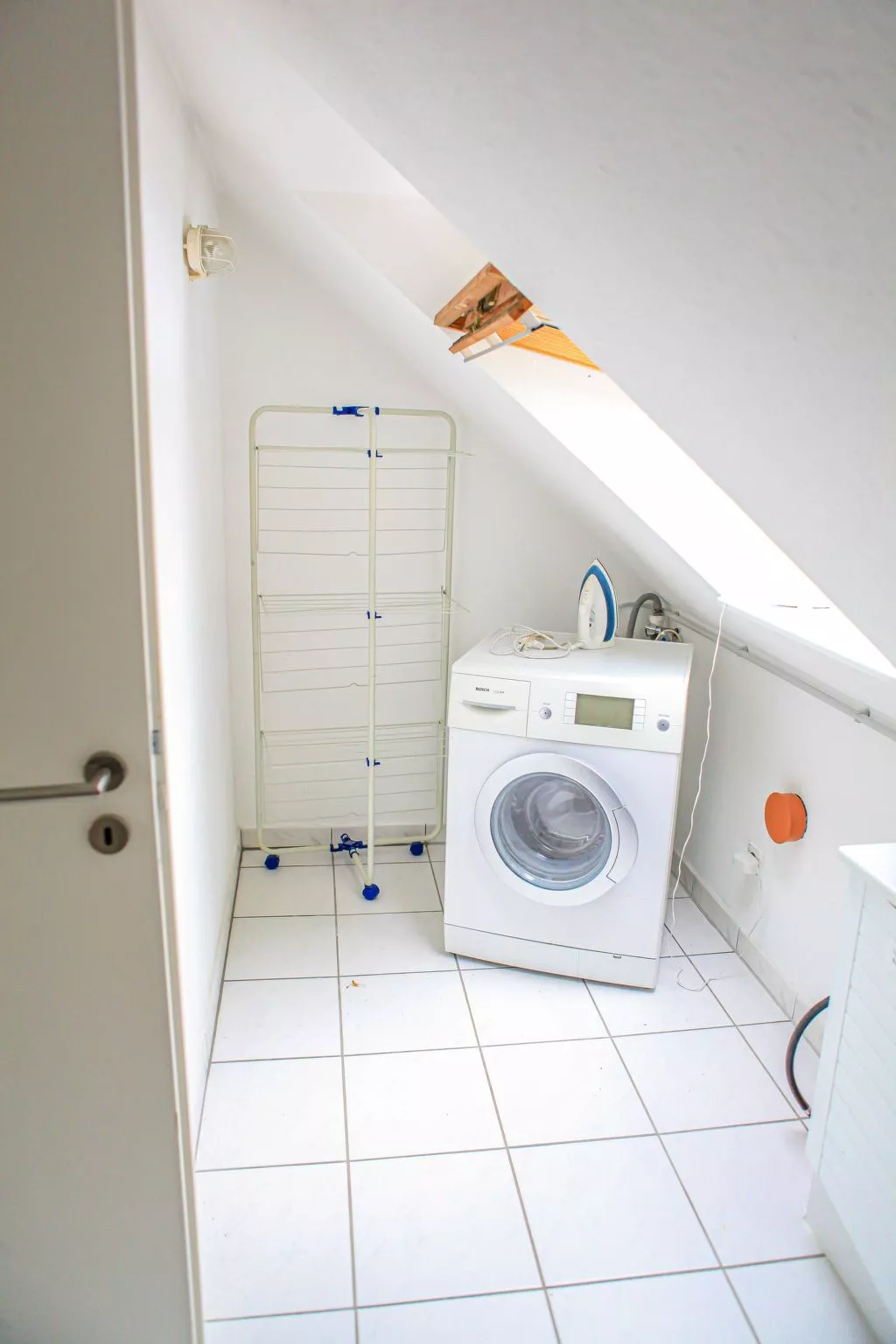 Mit Stellplatz mitten im Grünen