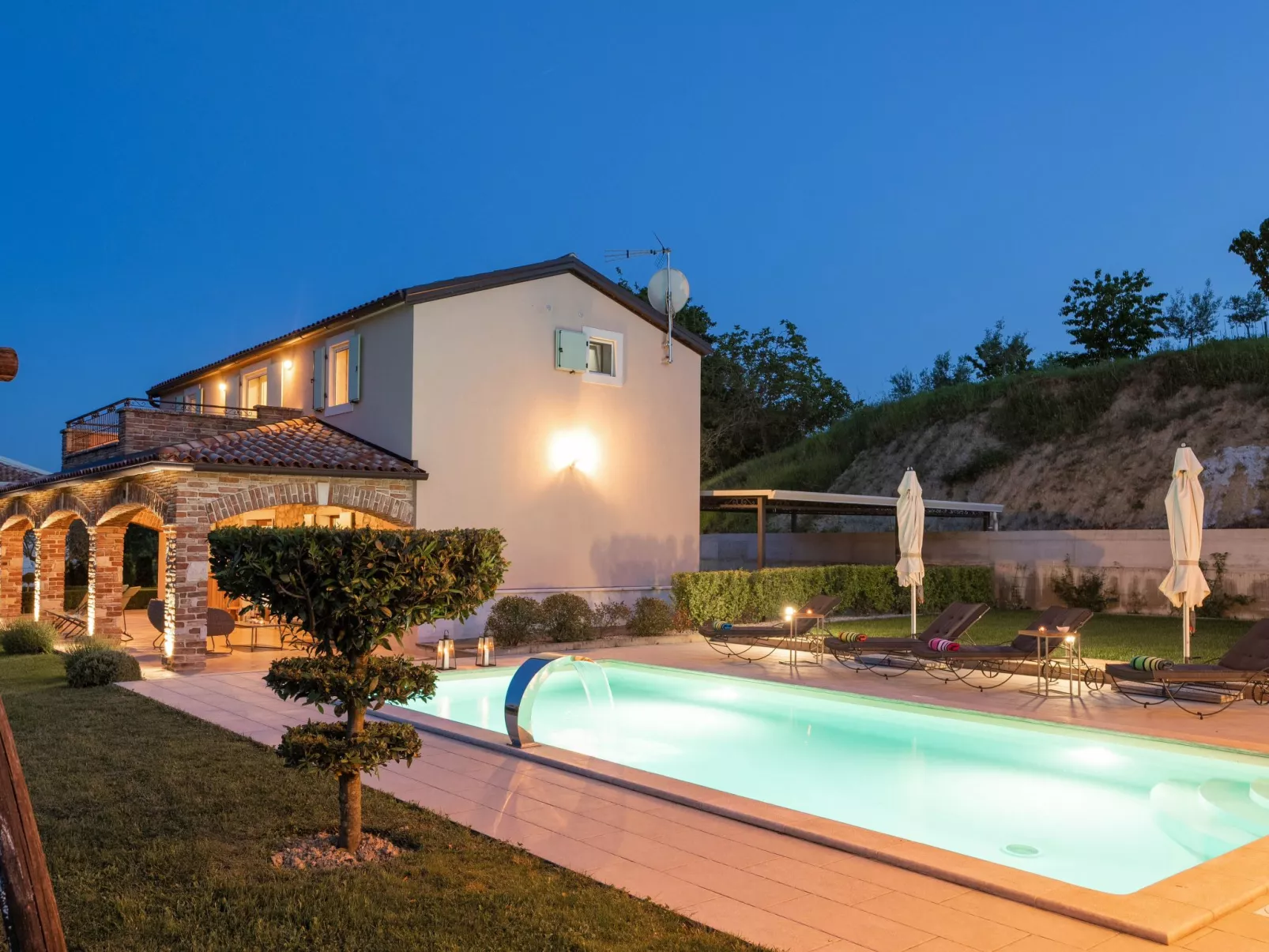 Villa Casa Vista-Buiten