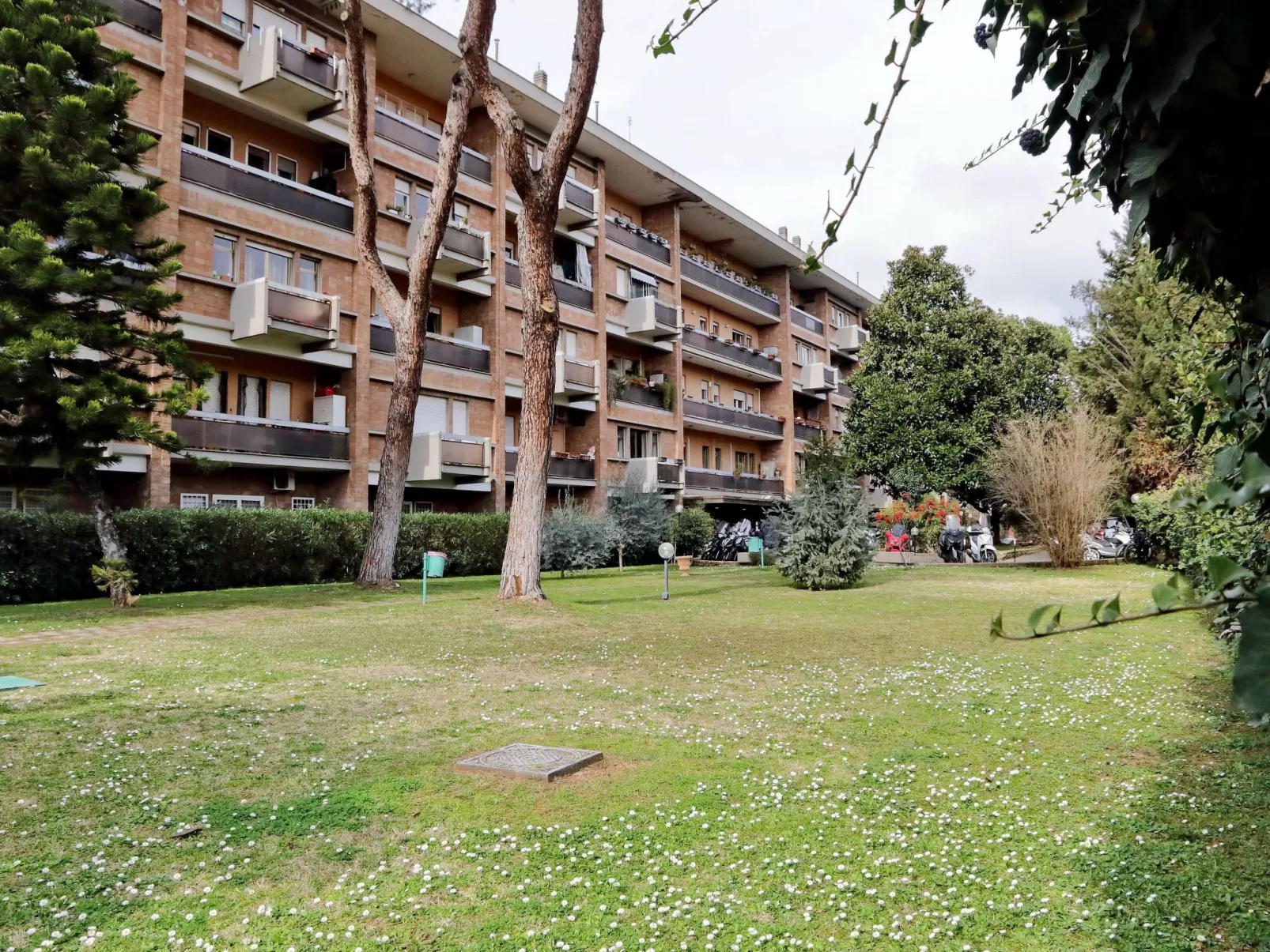Rome Aurelia Terrace close to St Peter's Square Free Parking and Pool-Buiten