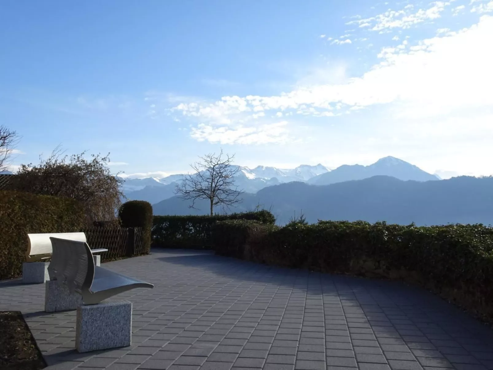 Wohnung mit herrlichem Blick auf den Pilatus