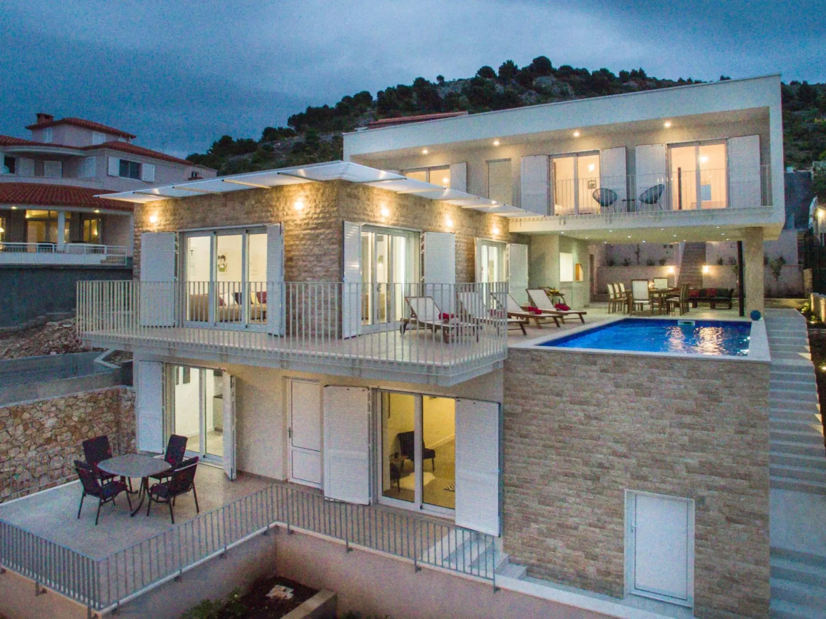 Am Strand "Villa Lori"