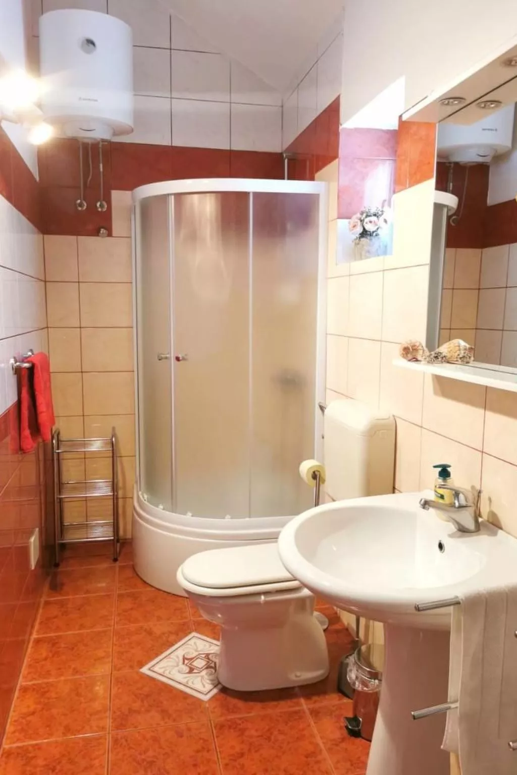 Für 3 Personen  + 1 Kind ca. 55 m&sup2; in Bol, Adriaküste Kroatien (Kroatische-Binnen