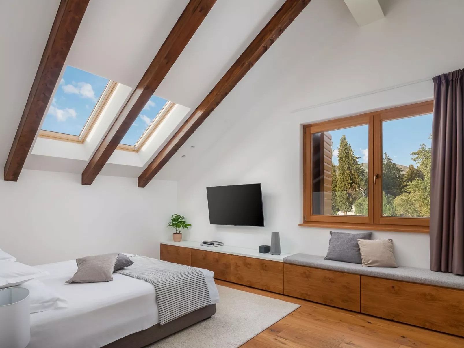 Villa Klang der Stille bei Sibenik