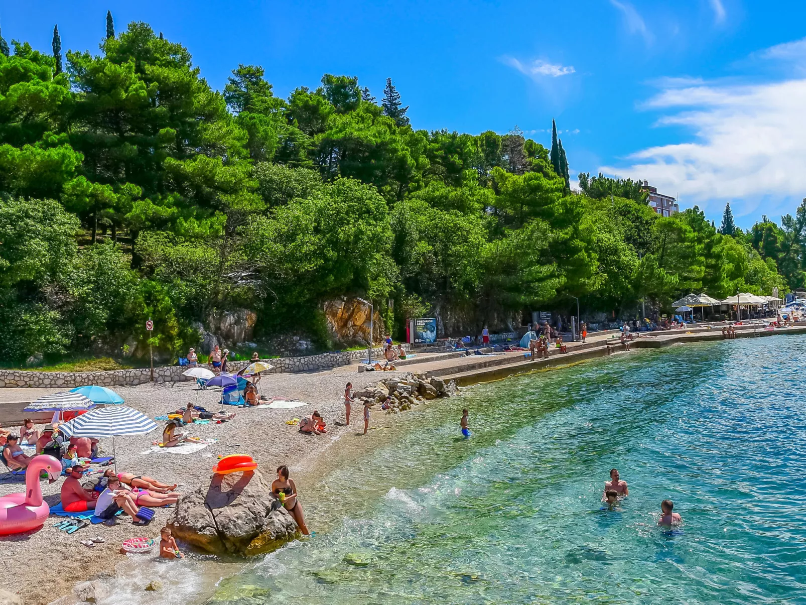 Wohnung 70m vom Strand entfernt, mit AC und WiFi