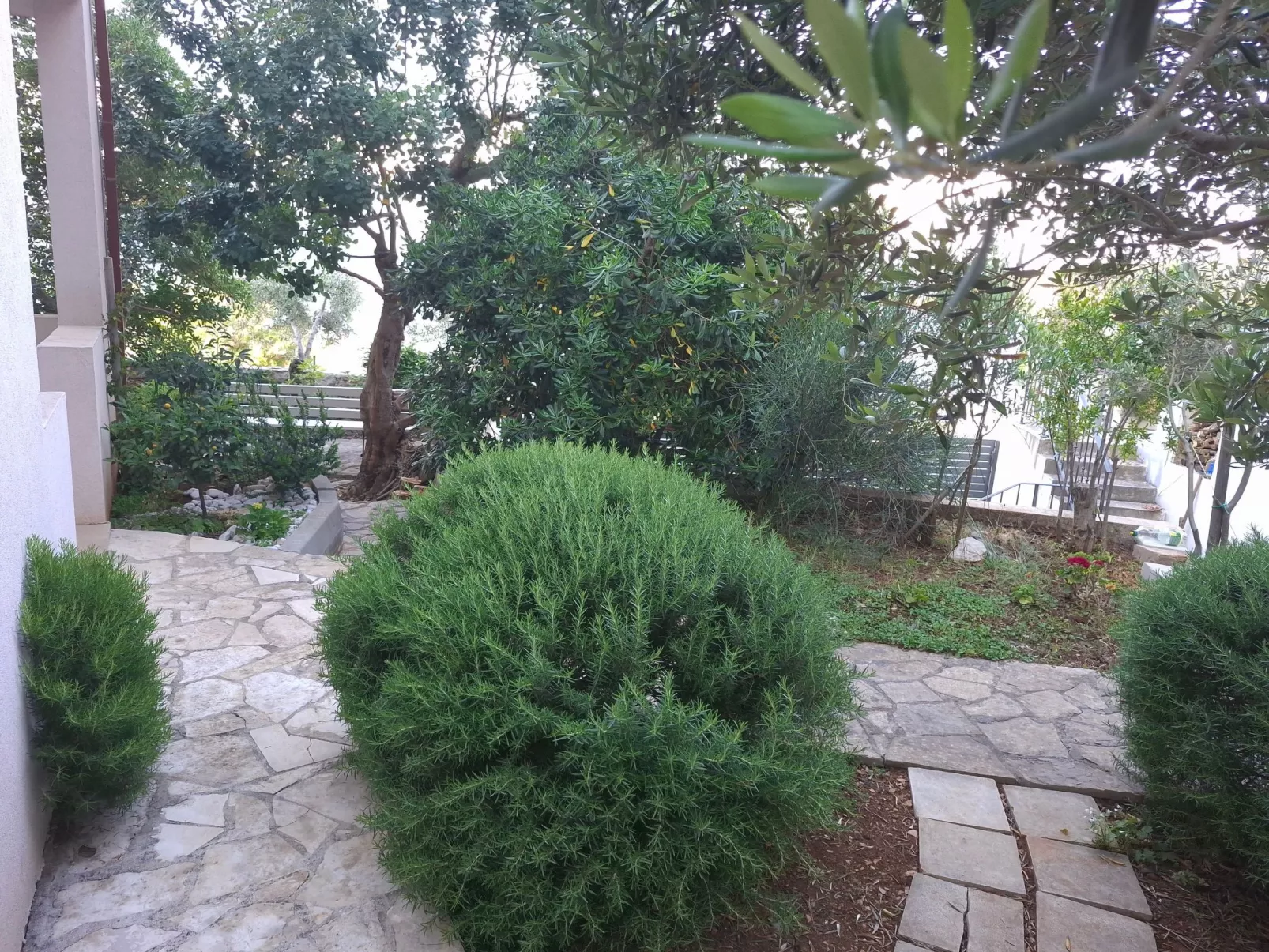 Mit beheiztem Außenpool