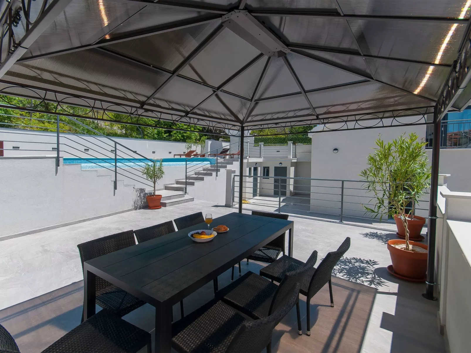 Villa "Villa Vista" mit privatem Pool-Buiten