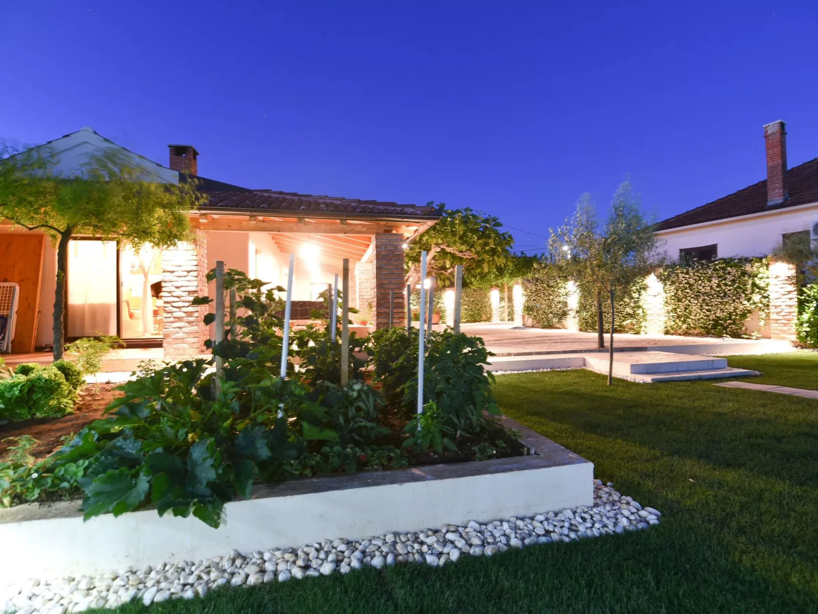 Rustica Casa Augustinus mit Pool-Buiten