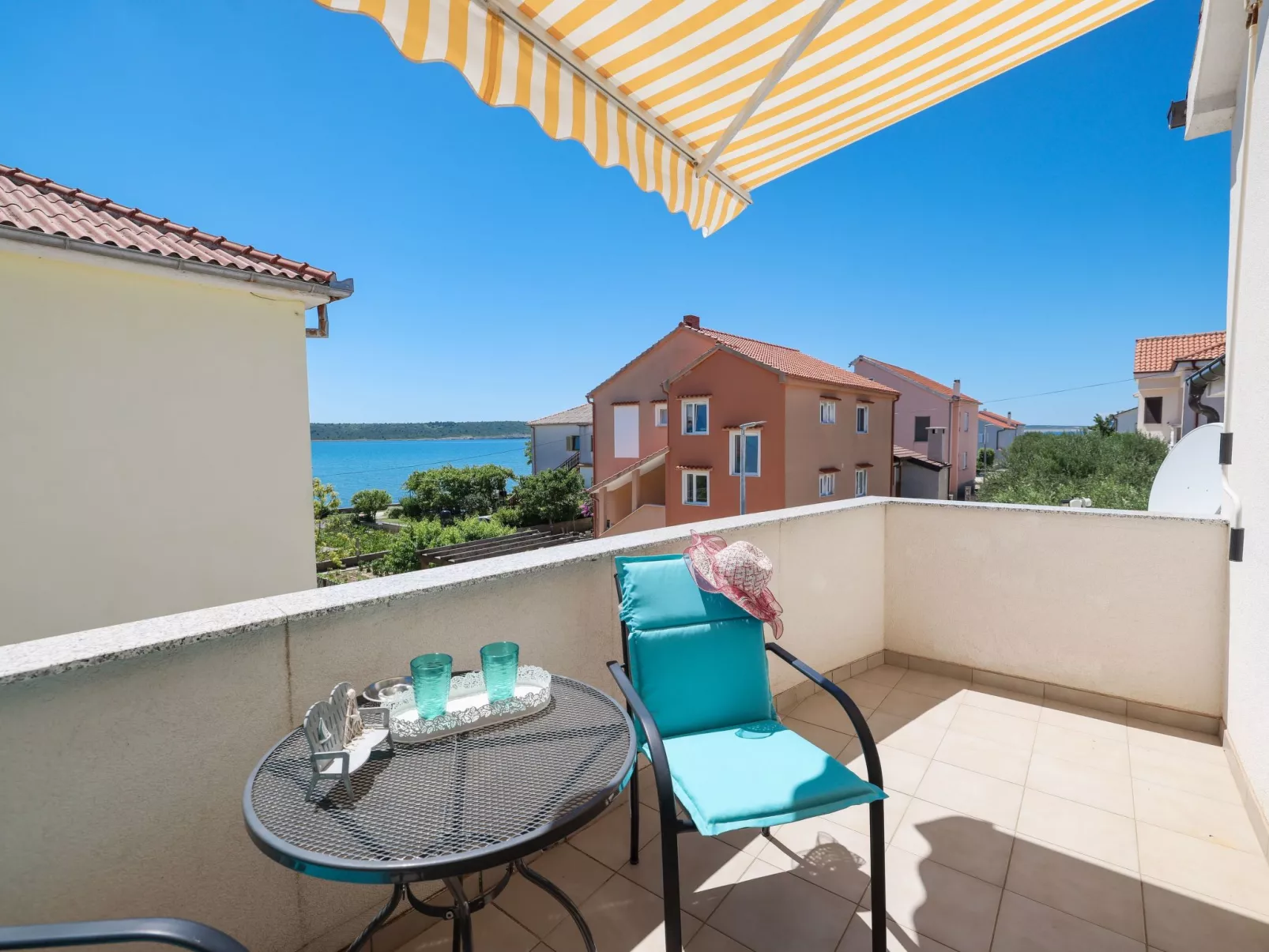 "Appartement A3" direkt am Strand