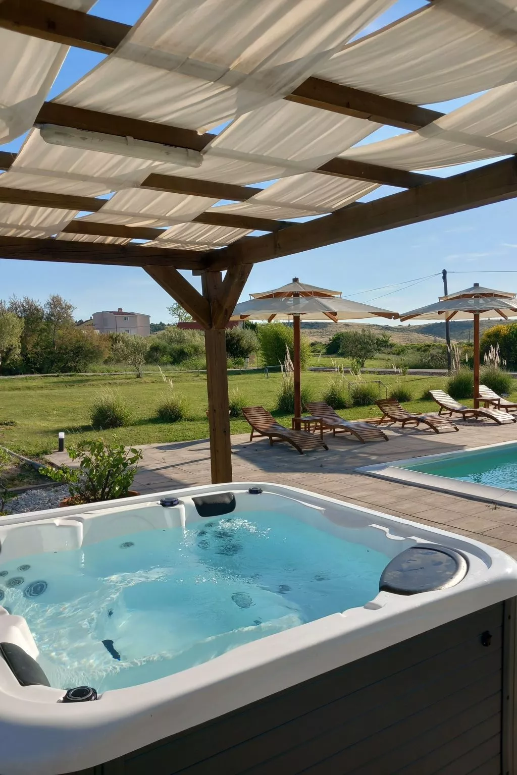 Wohnung mit Whirlpool