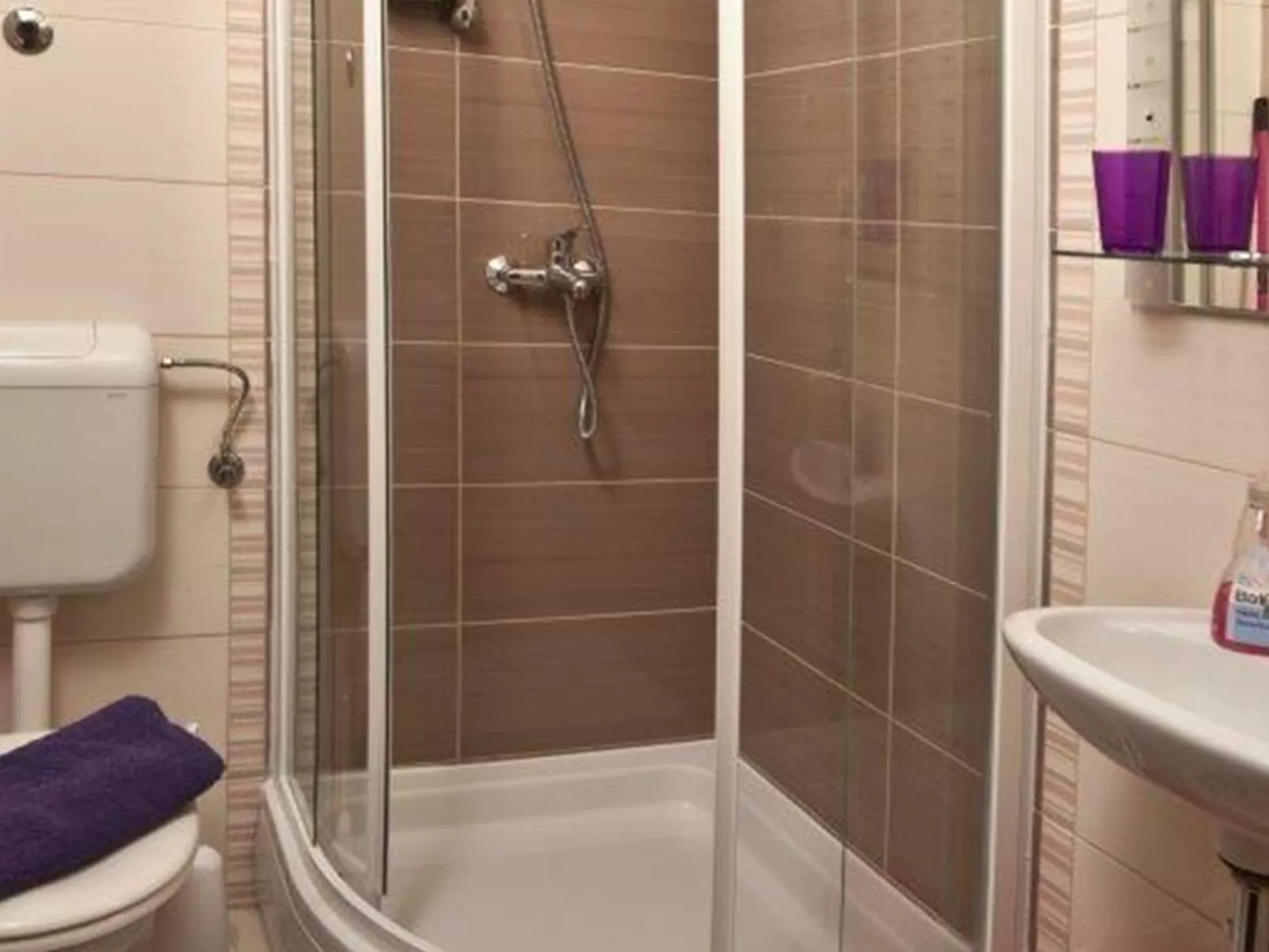 Charmante Villa Layla mit Meerblick und Pool-Binnen