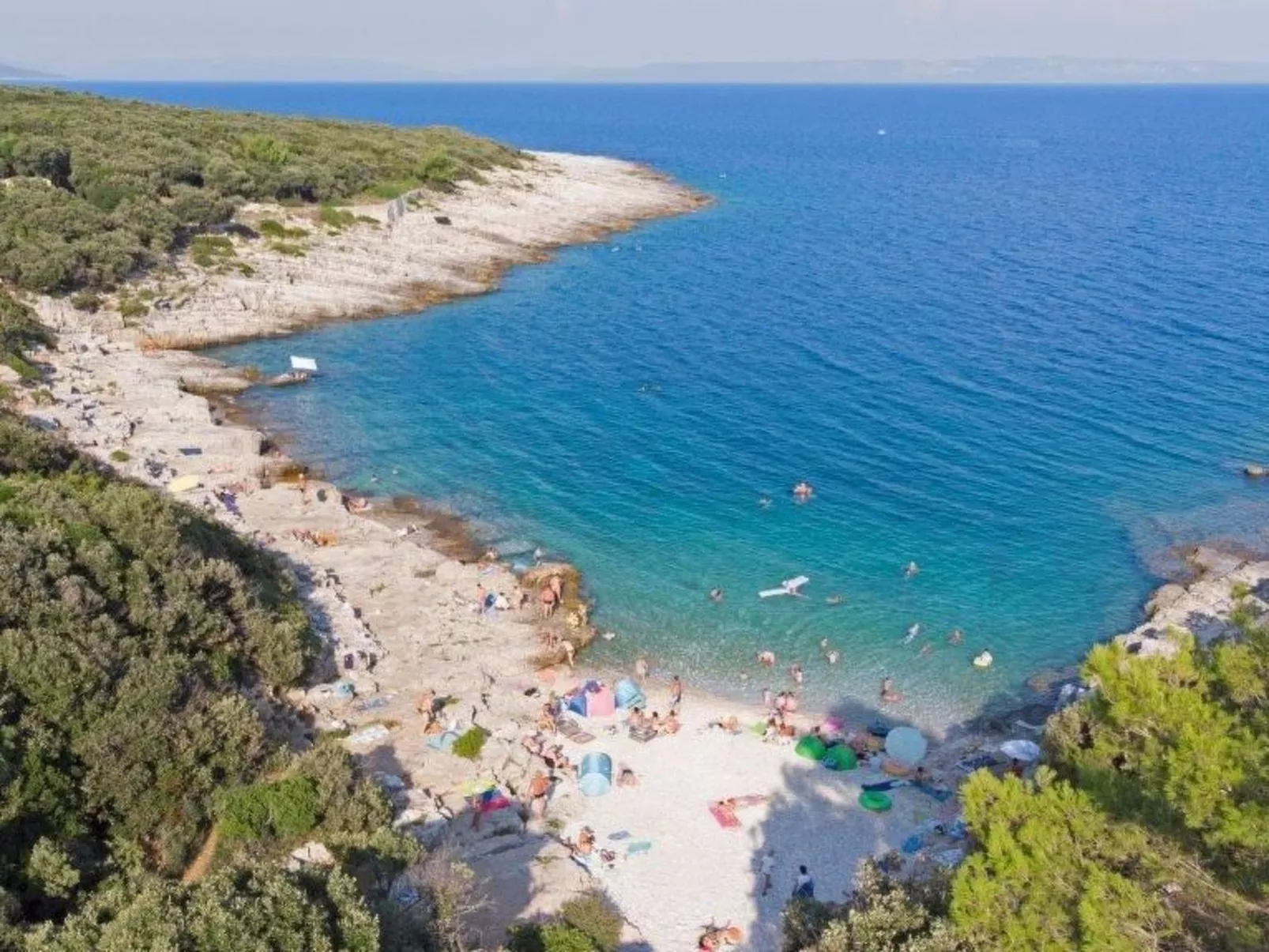 Im Dorf Kujići-Buiten