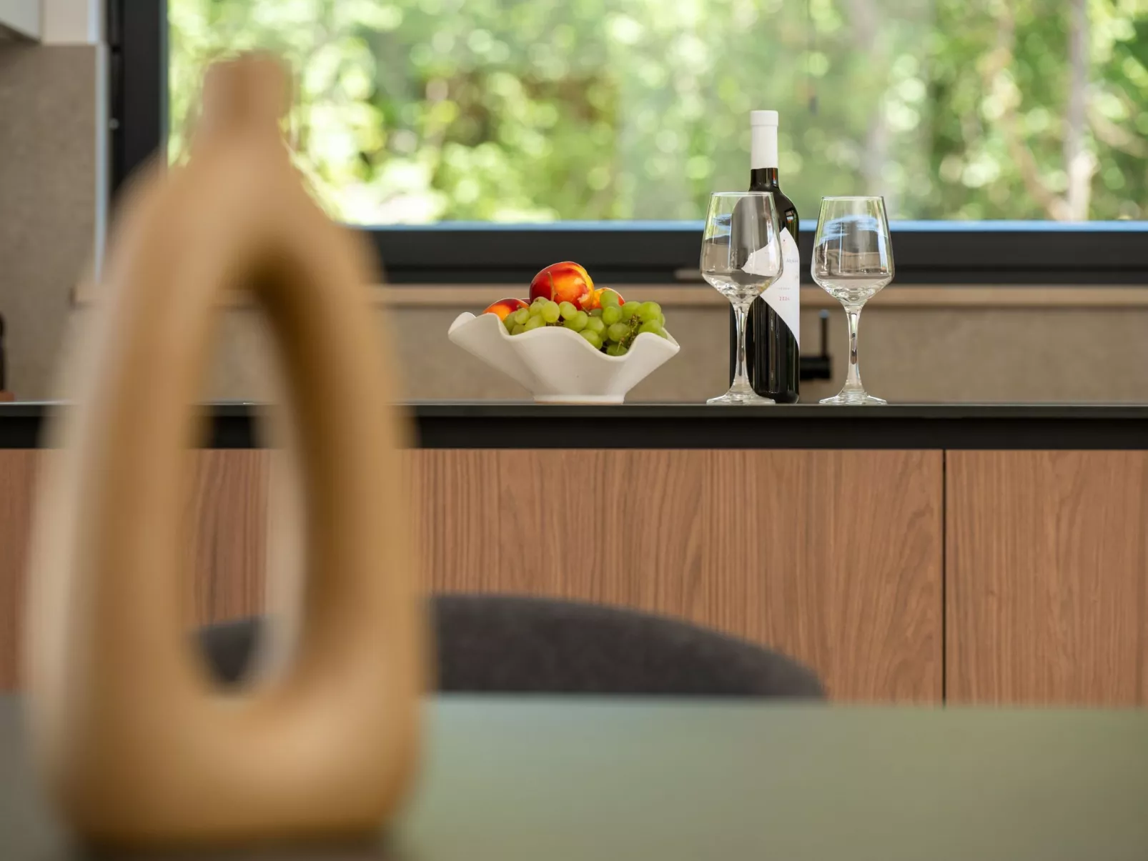 'Villa Bosco Oscuro-Binnen