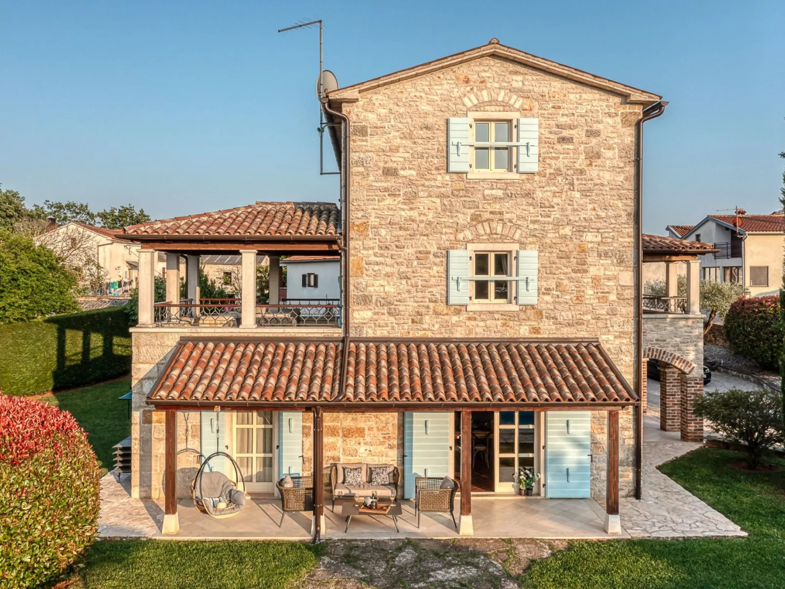 Luxusferien Villa Paolina mit privatem Pool