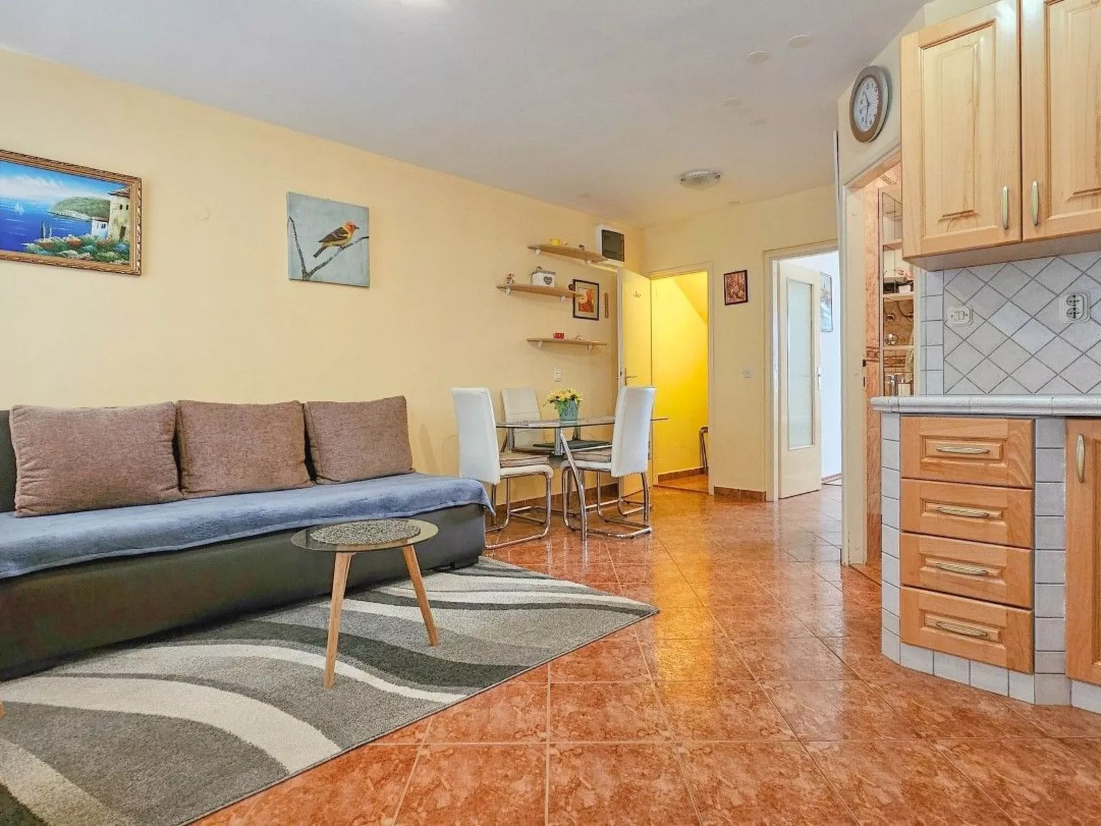 Wohnung "Domili" mit eigener Terrasse