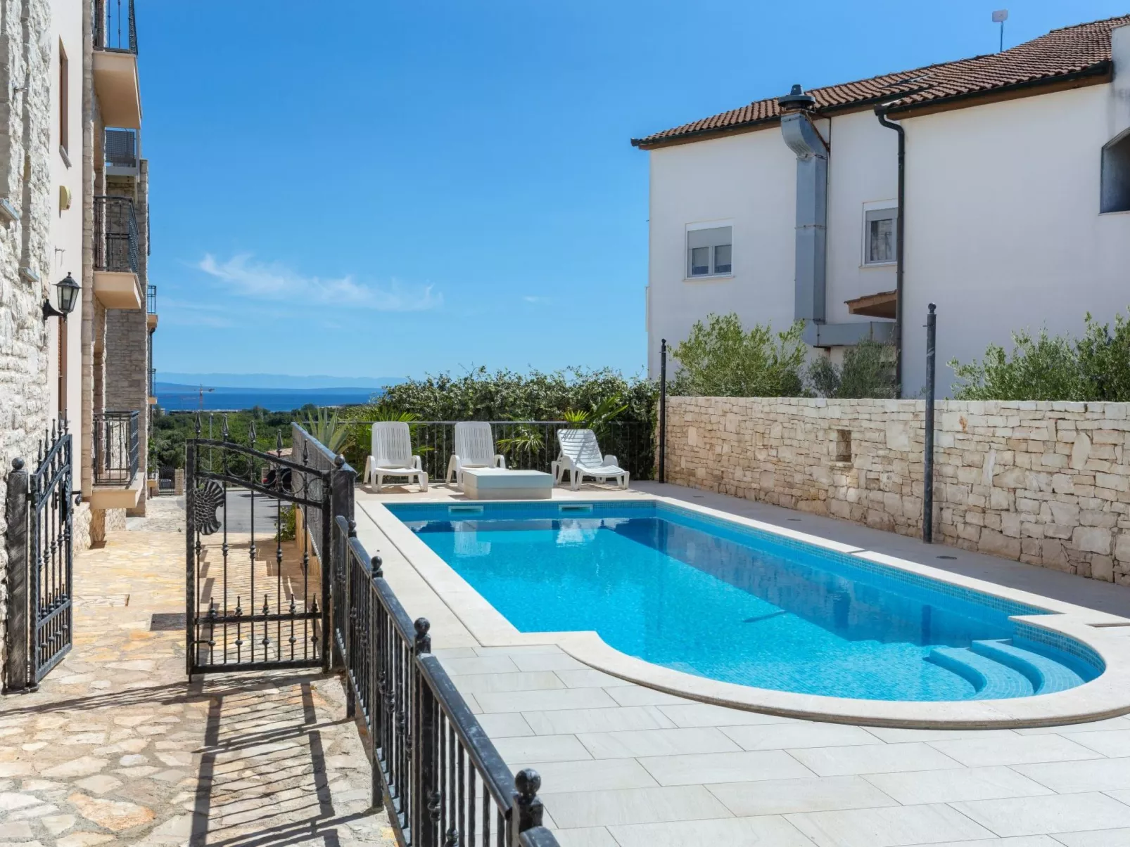 Für 5 Personen ca. 100 m&sup2; in Ližnjan, Istrien (Medulin und Umgebung)