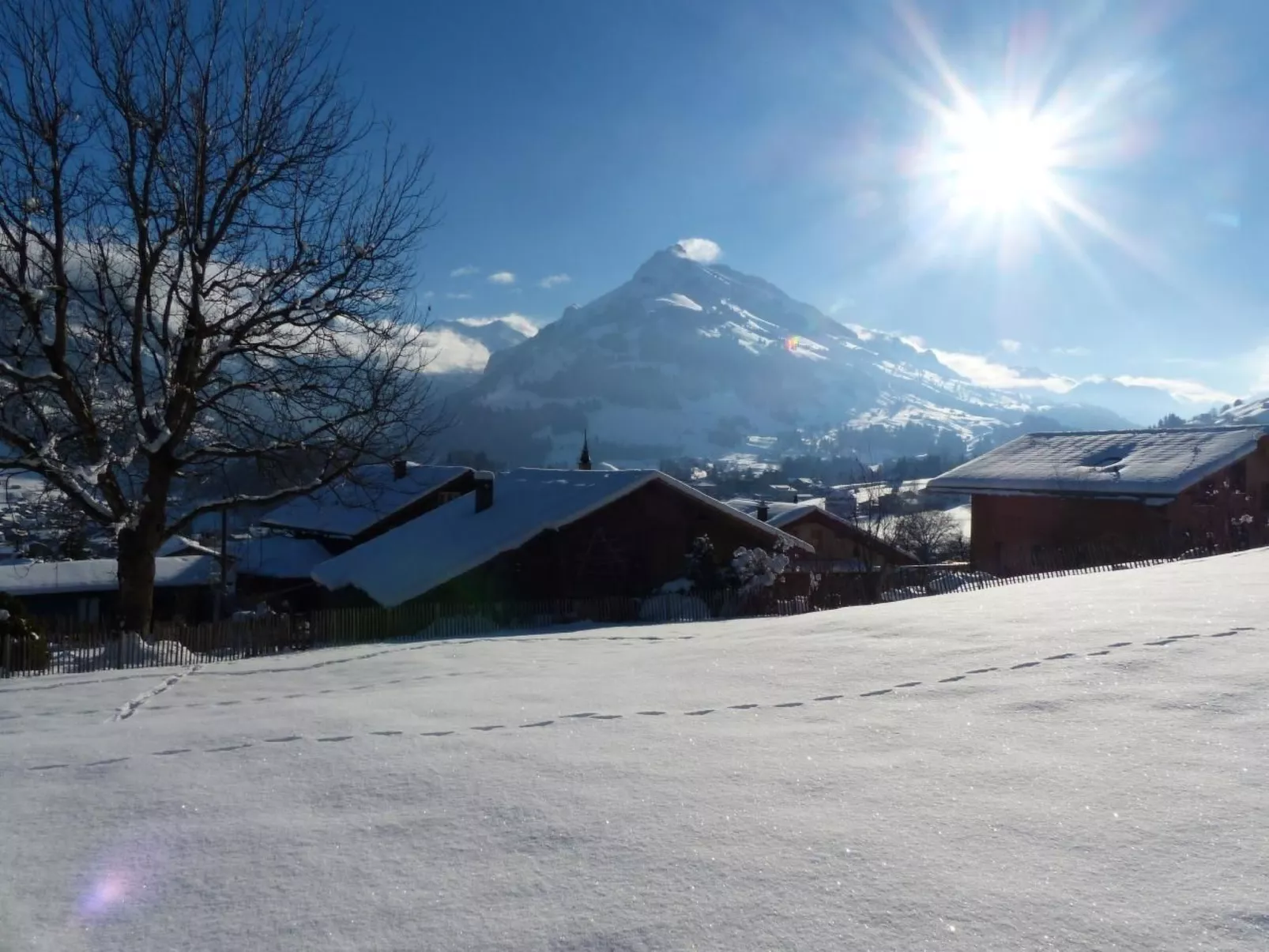 Alpenblick Nord-Buiten