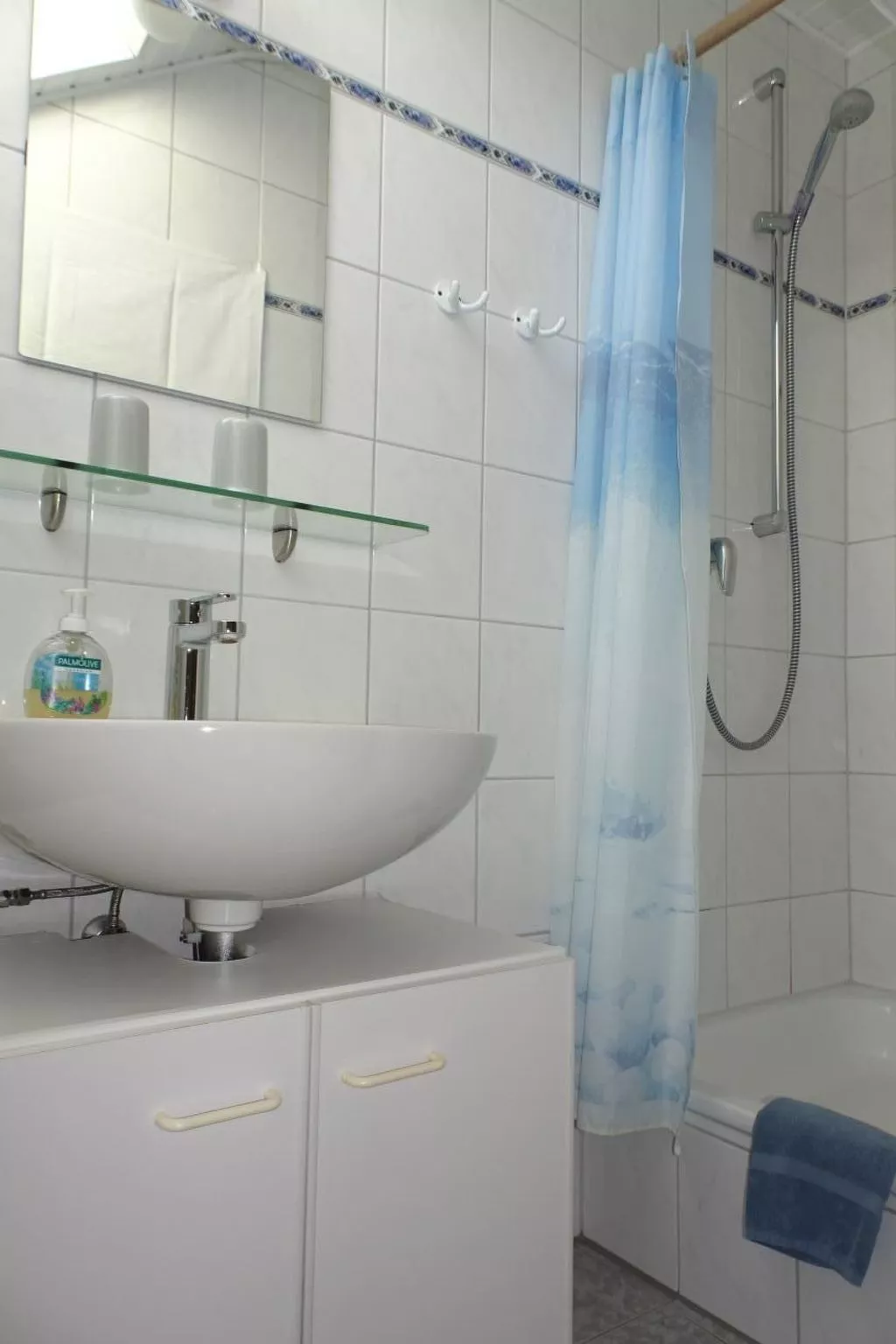 Haus Holzheimer mit Blick auf die Rhön