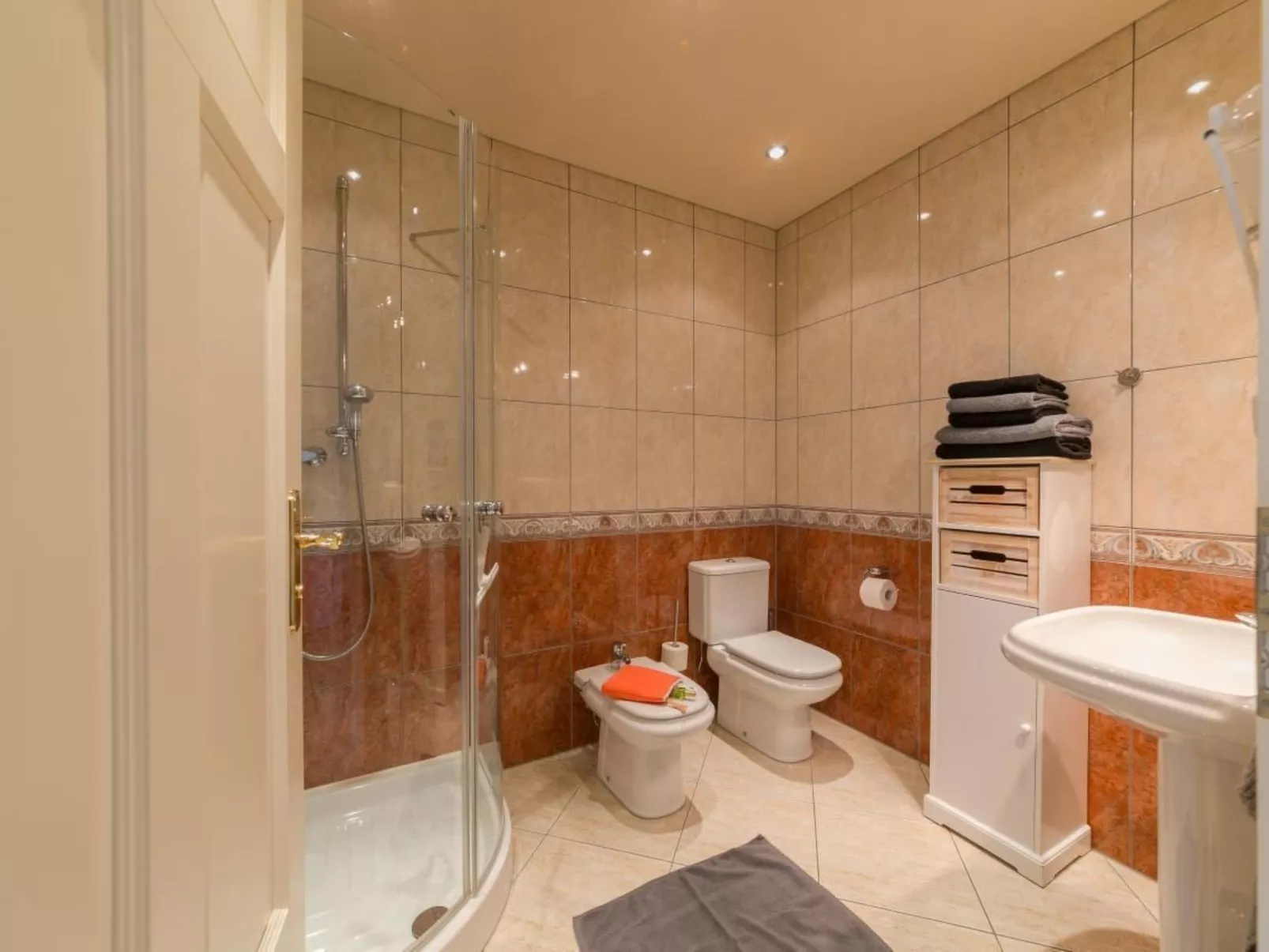 Appartement mit Blick auf das Wasser