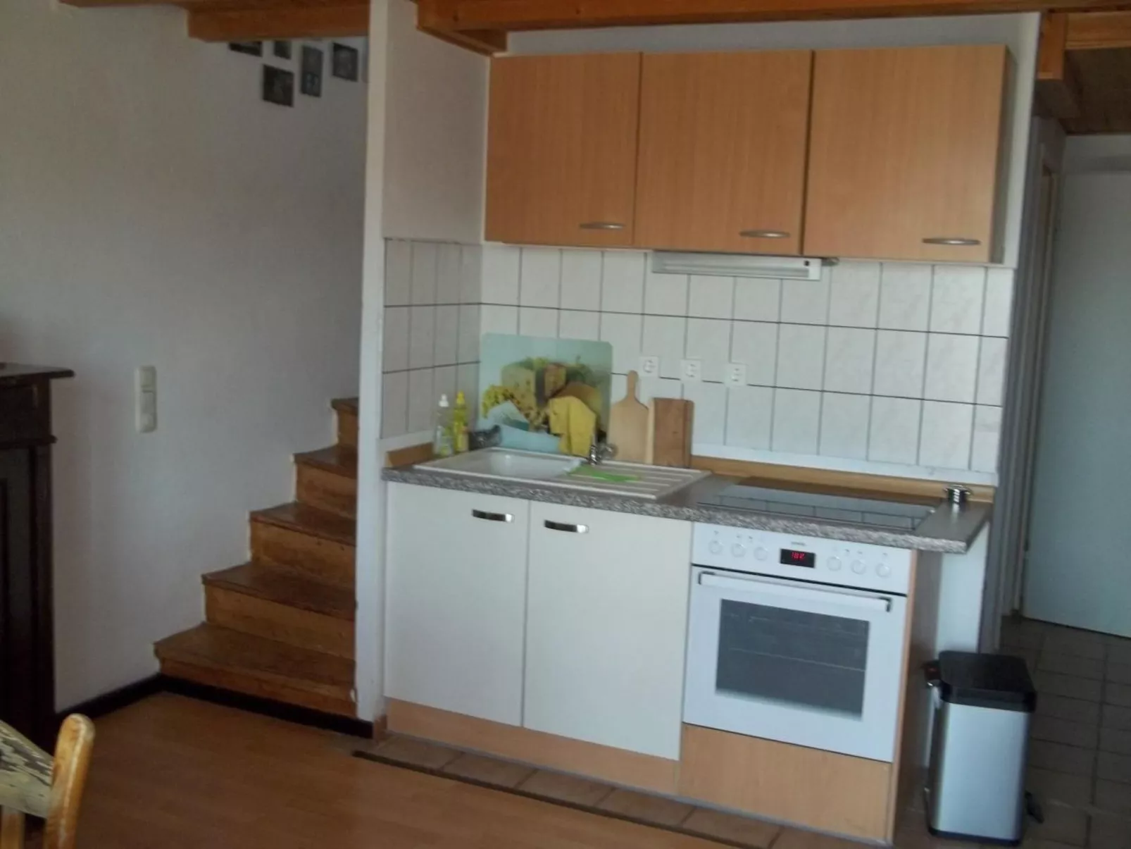 Appartement in Reetz mit Grill und Garten