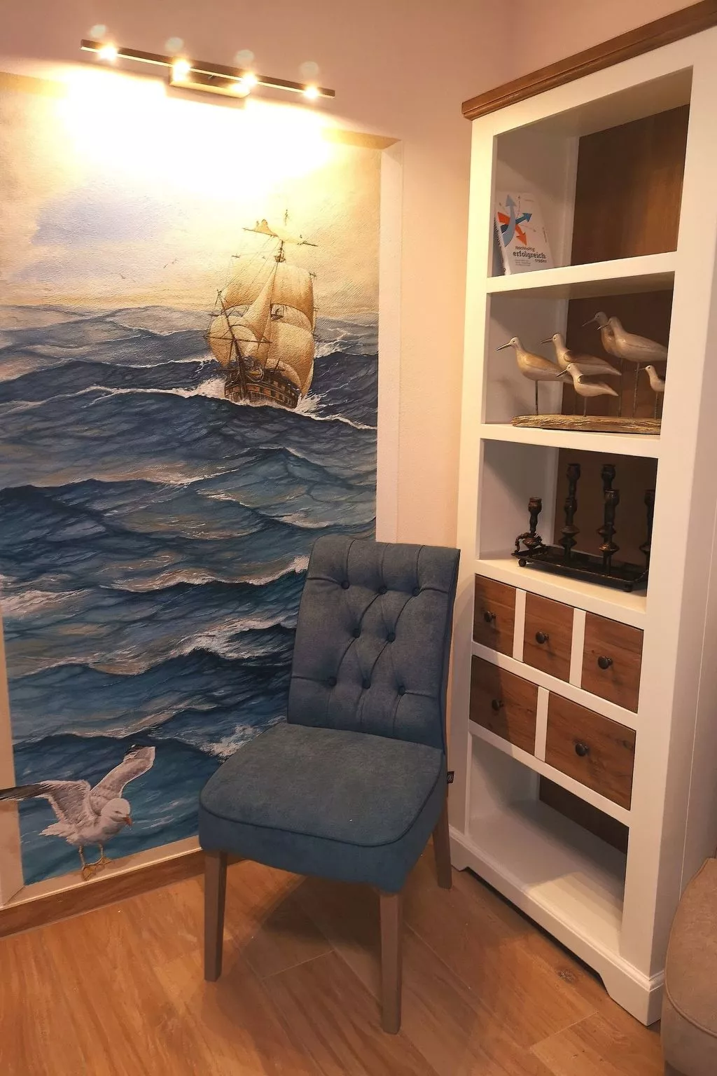 Santa Bernadette-Binnen