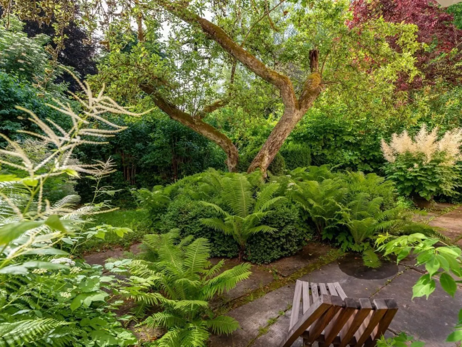 Design Ferienwohnung in historischer Villa-Buiten