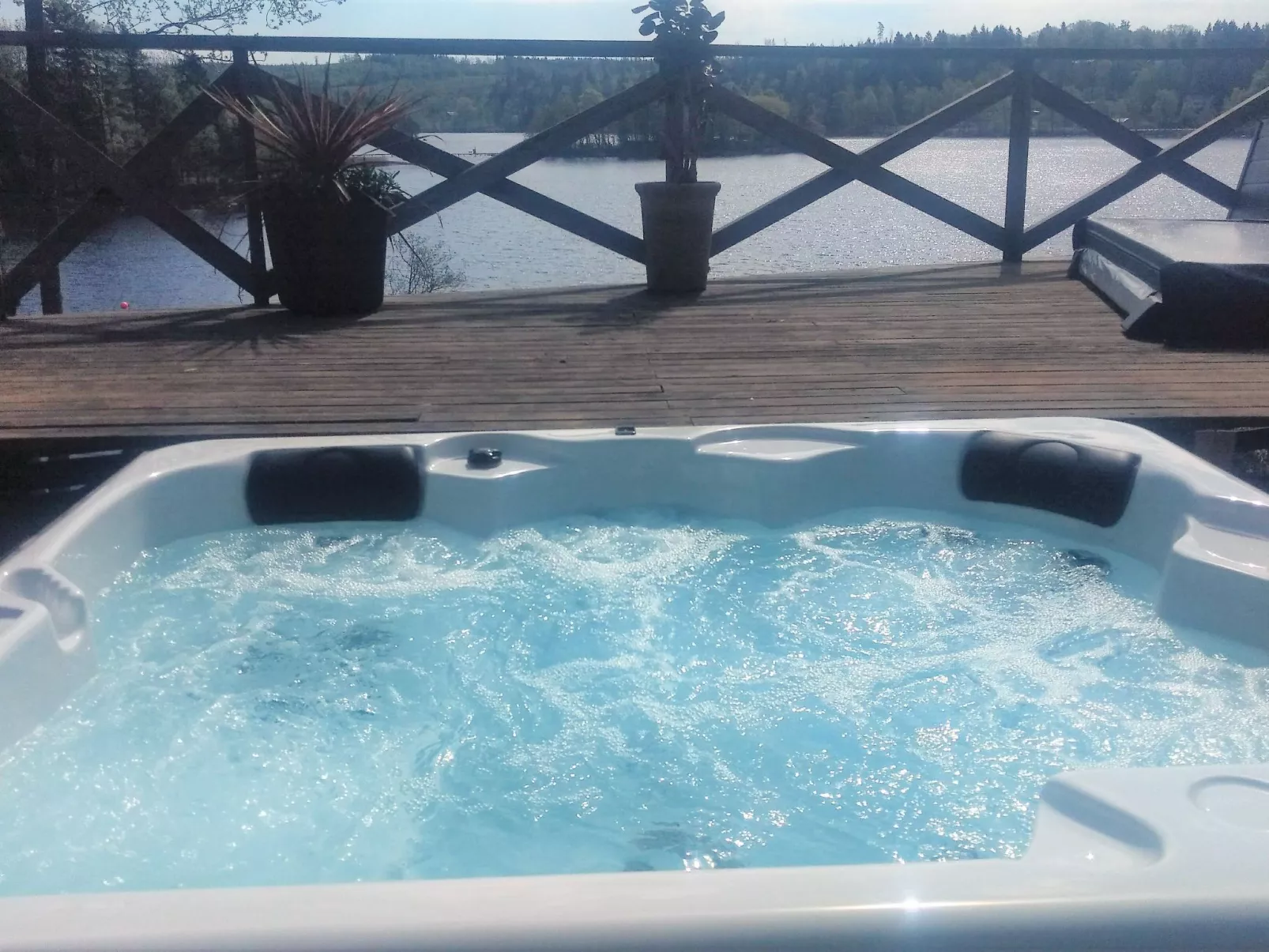 "Évika 3" mit Sauna-Buiten