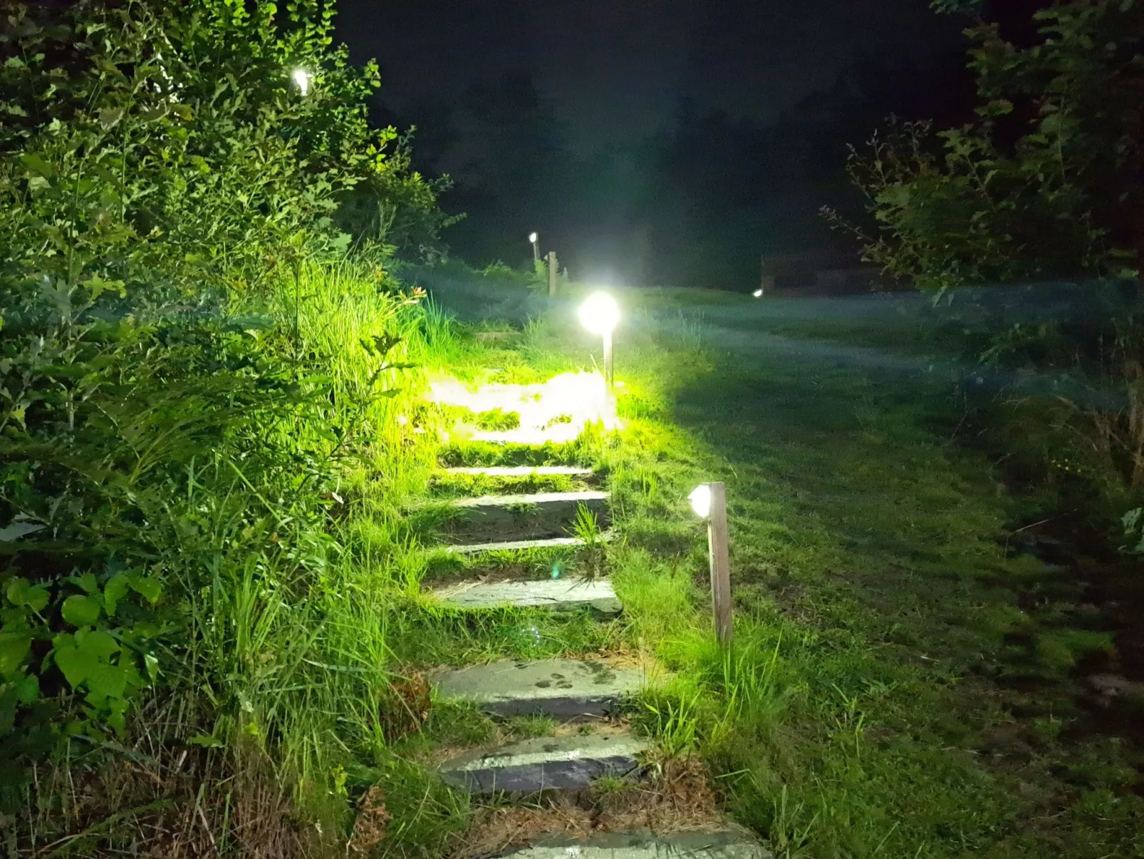 "Évika 1" mit Sauna-Buiten