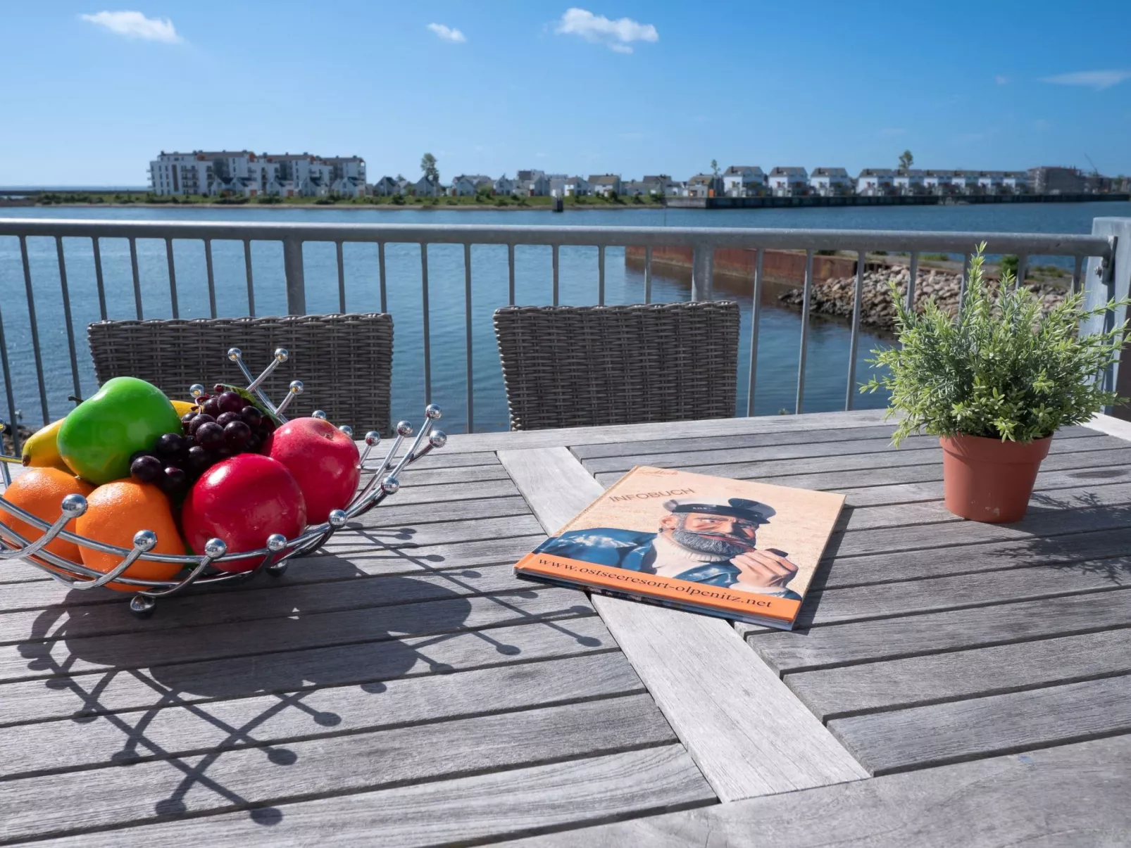 Maisonette Fewo Ostseeflair by Seeblick Ferien ORO-Buiten